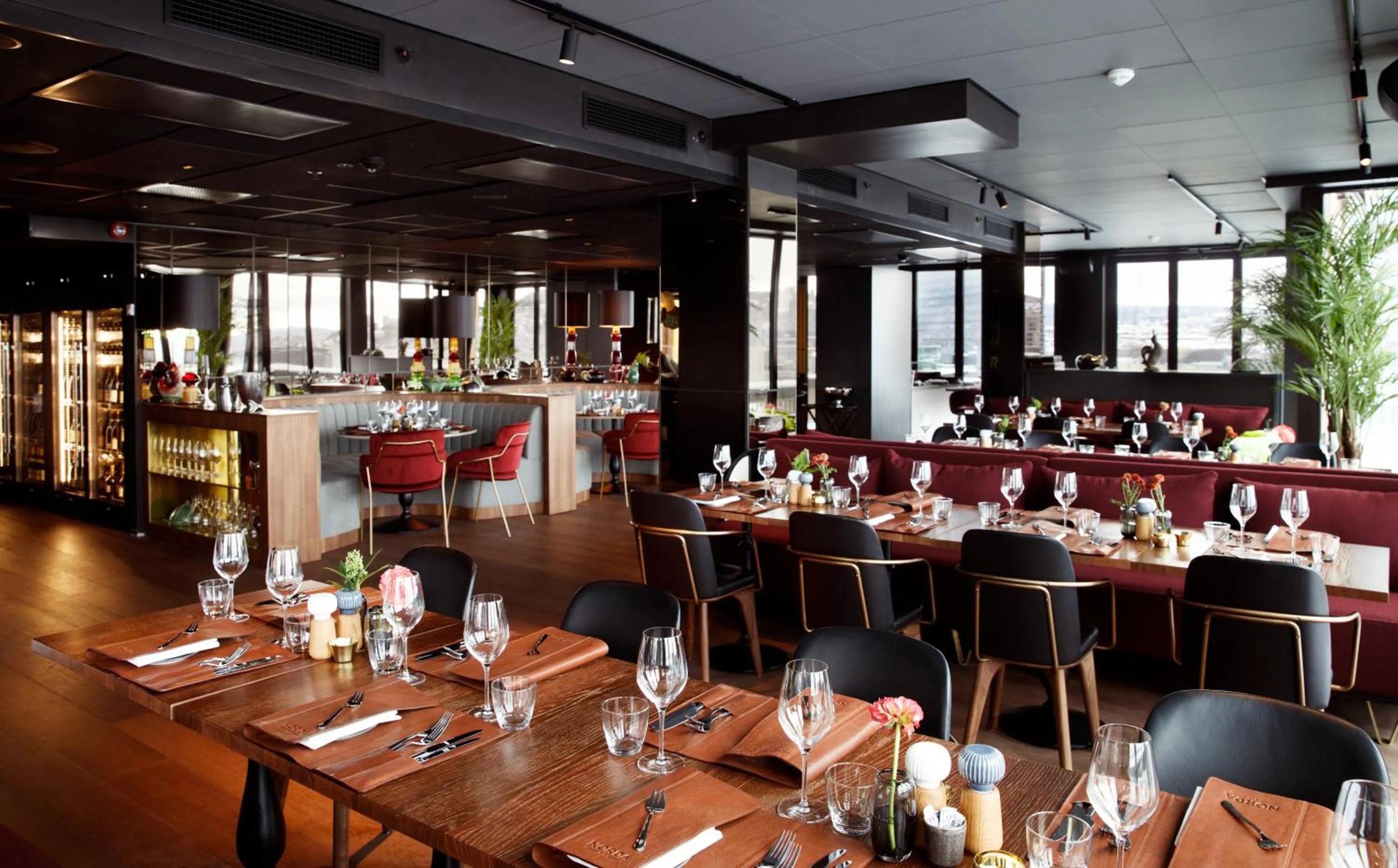 Restaurant/places to eat in Clarion Hotel The Hub