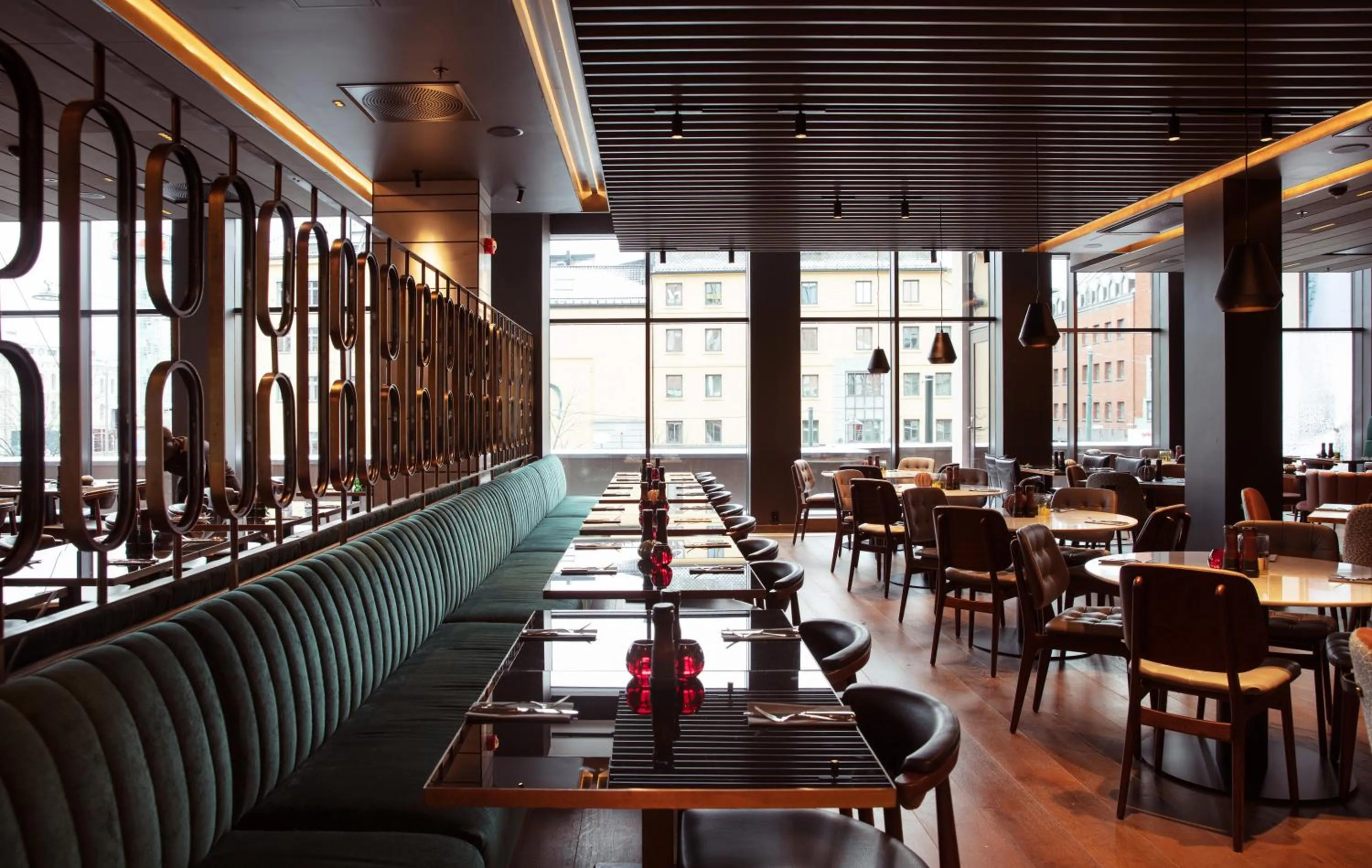 Restaurant/places to eat in Clarion Hotel The Hub