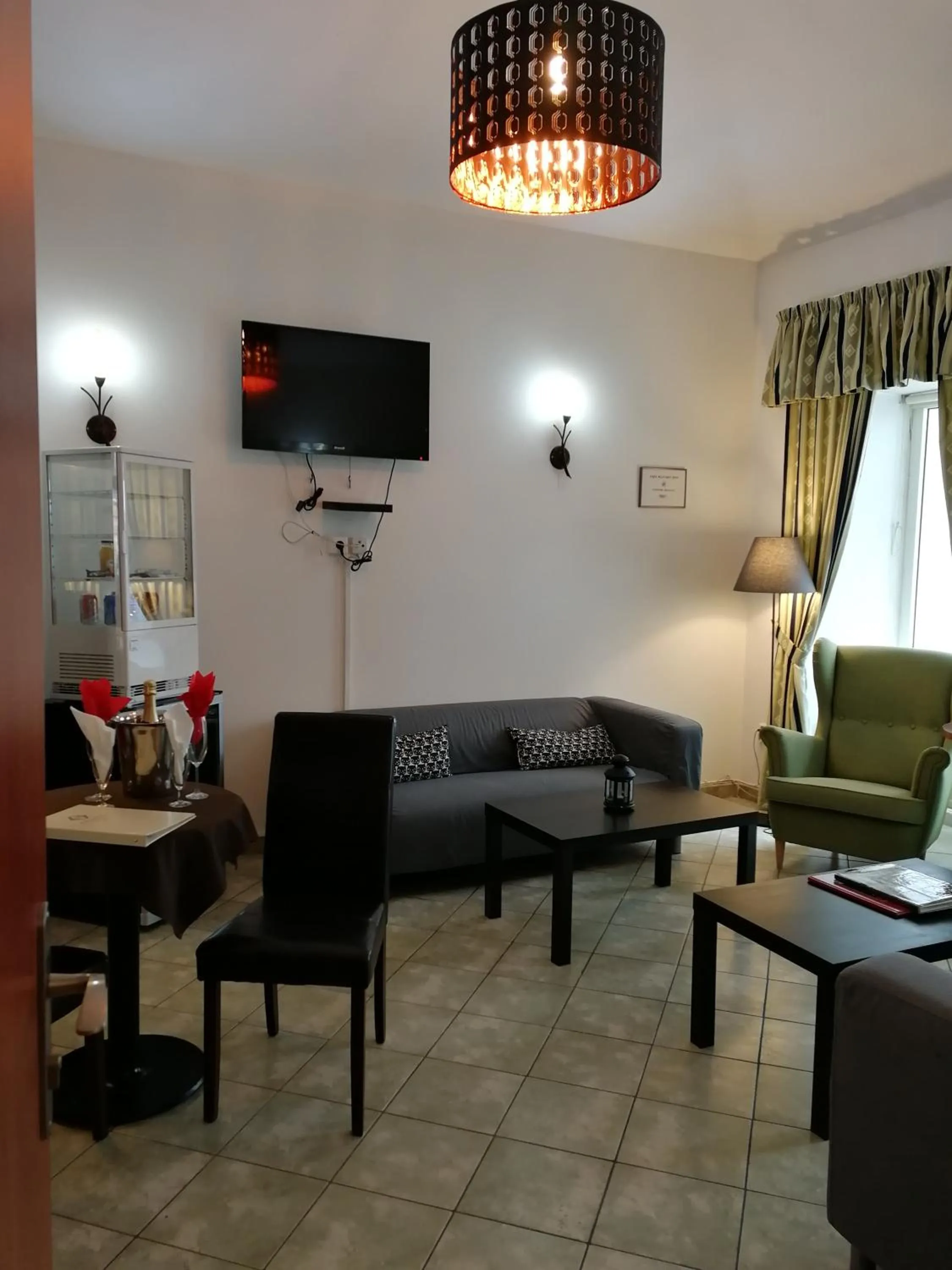 Lobby or reception in Augustus et Otto Hotel