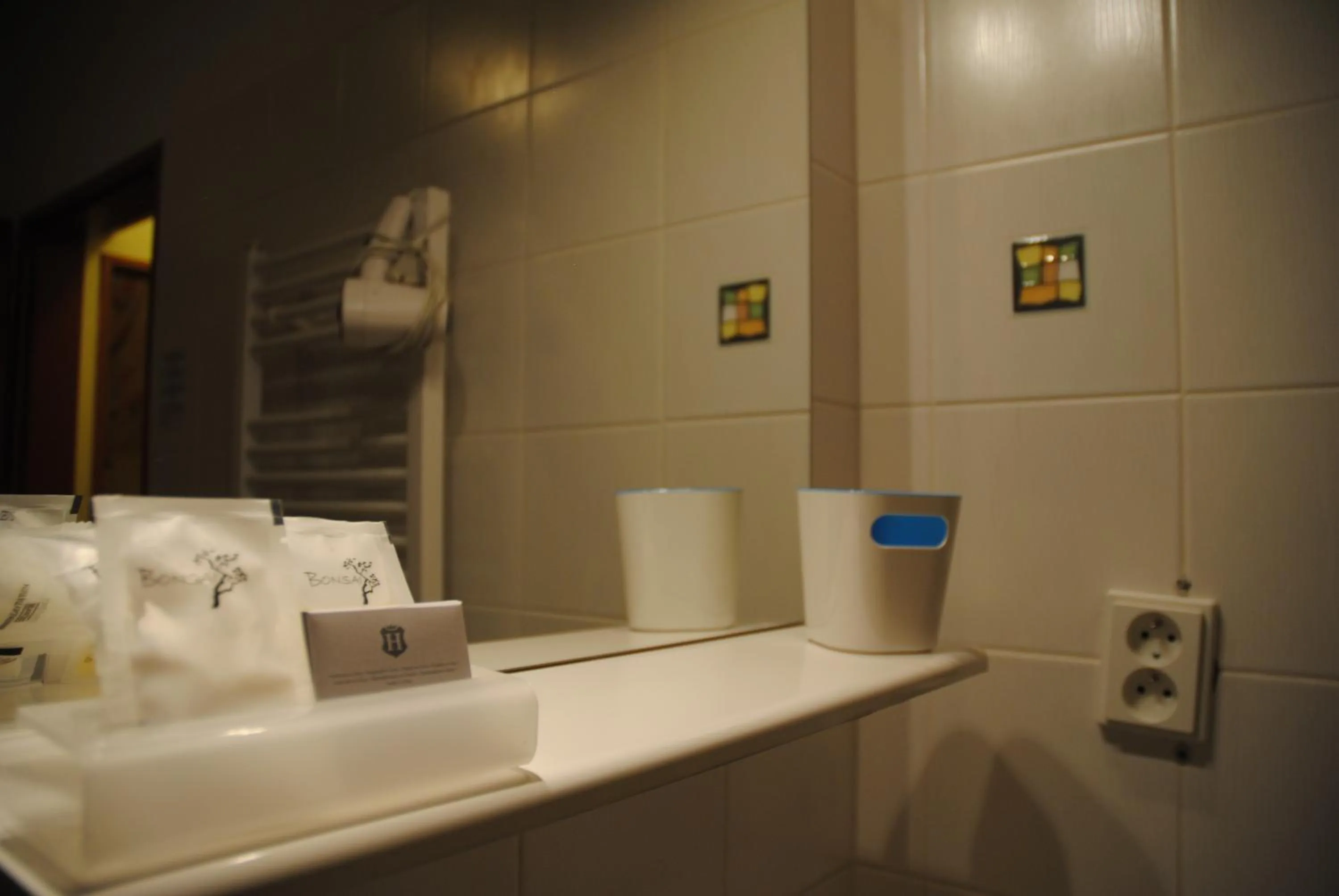 Area and facilities in Augustus et Otto Hotel