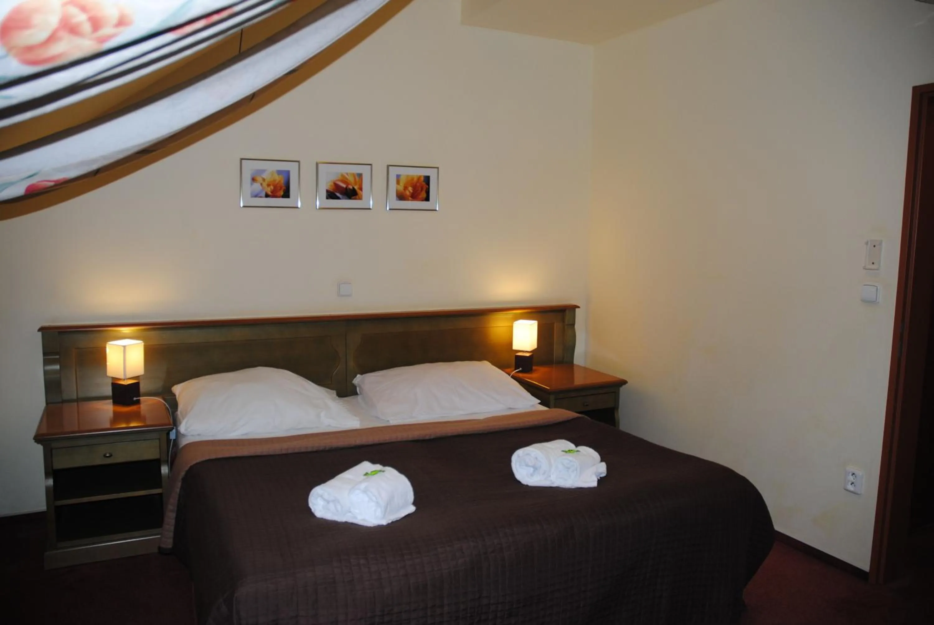 Bedroom, Bed in Augustus et Otto Hotel