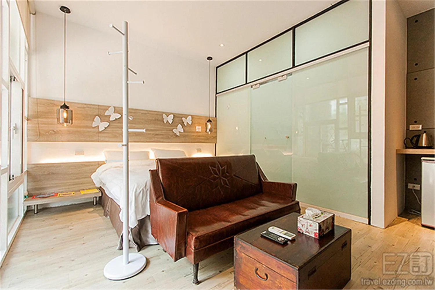 Photo of the whole room in Chung Fu Inn