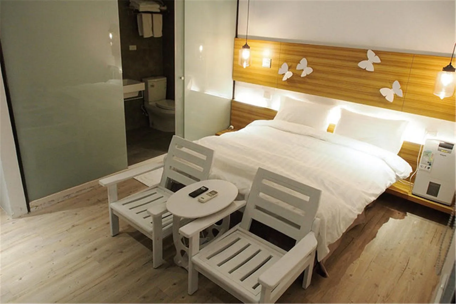 Bedroom, Bed in Chung Fu Inn