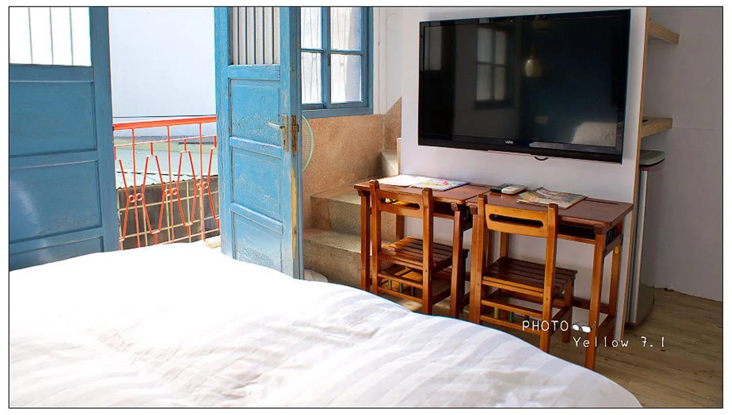 TV and multimedia, Bed in Chung Fu Inn