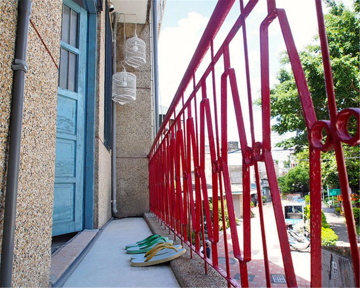 Property building in Chung Fu Inn