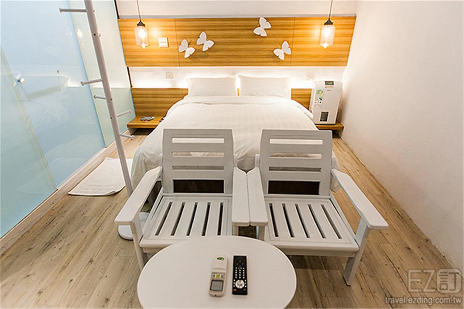 Bedroom, Bed in Chung Fu Inn