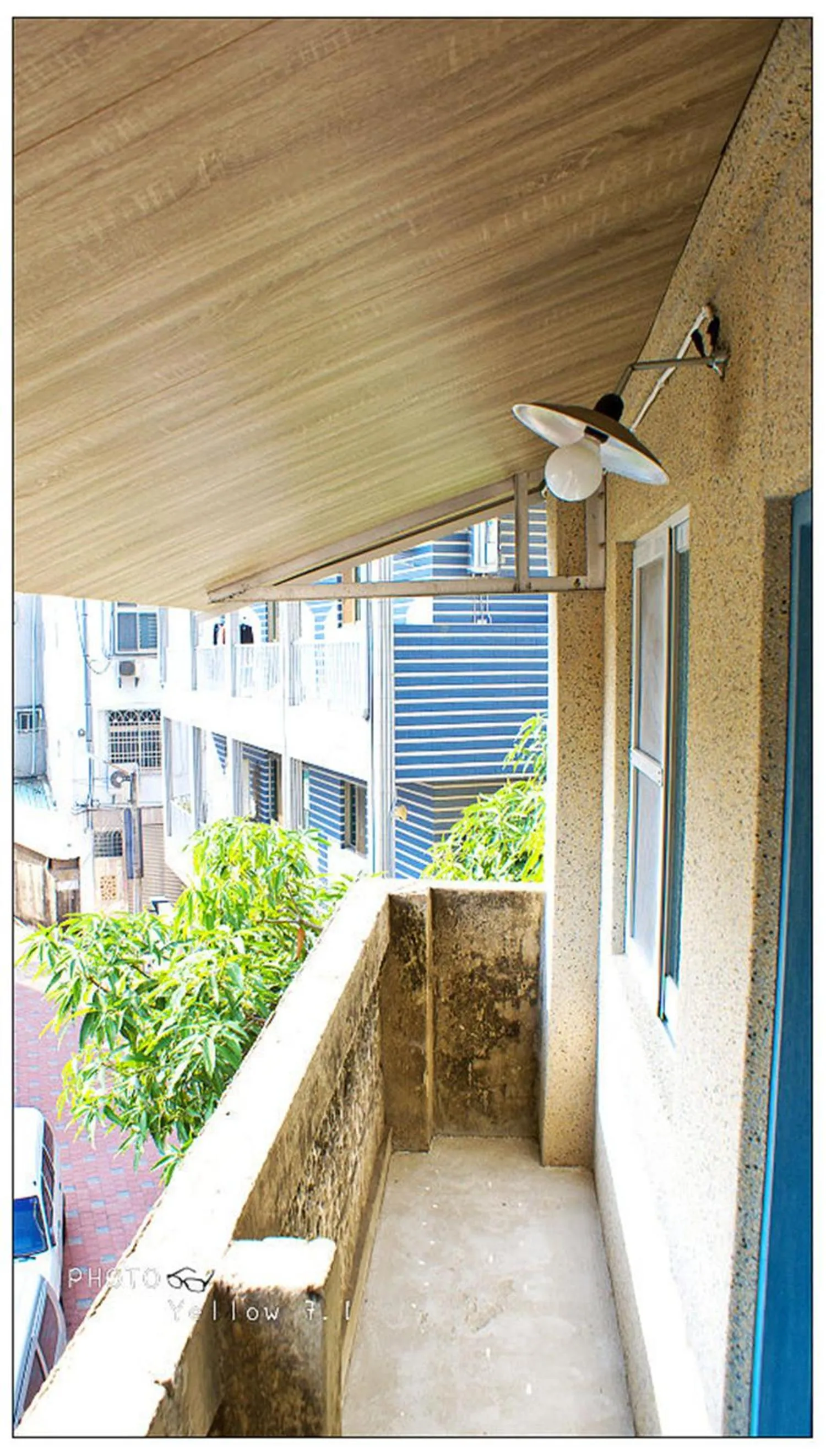 Balcony/Terrace in Chung Fu Inn
