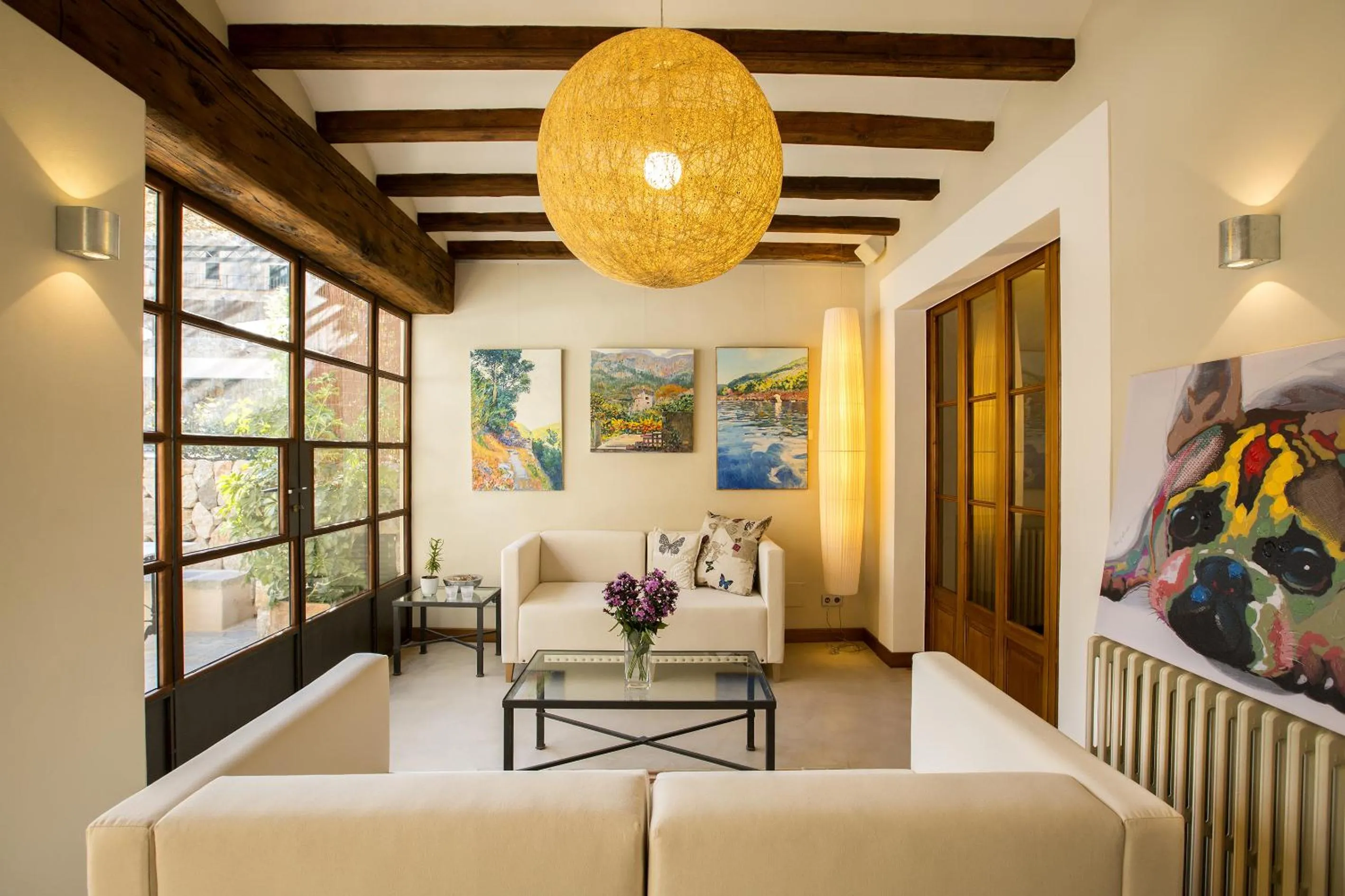 Seating area in Hotel y Apartamentos DES PUIG