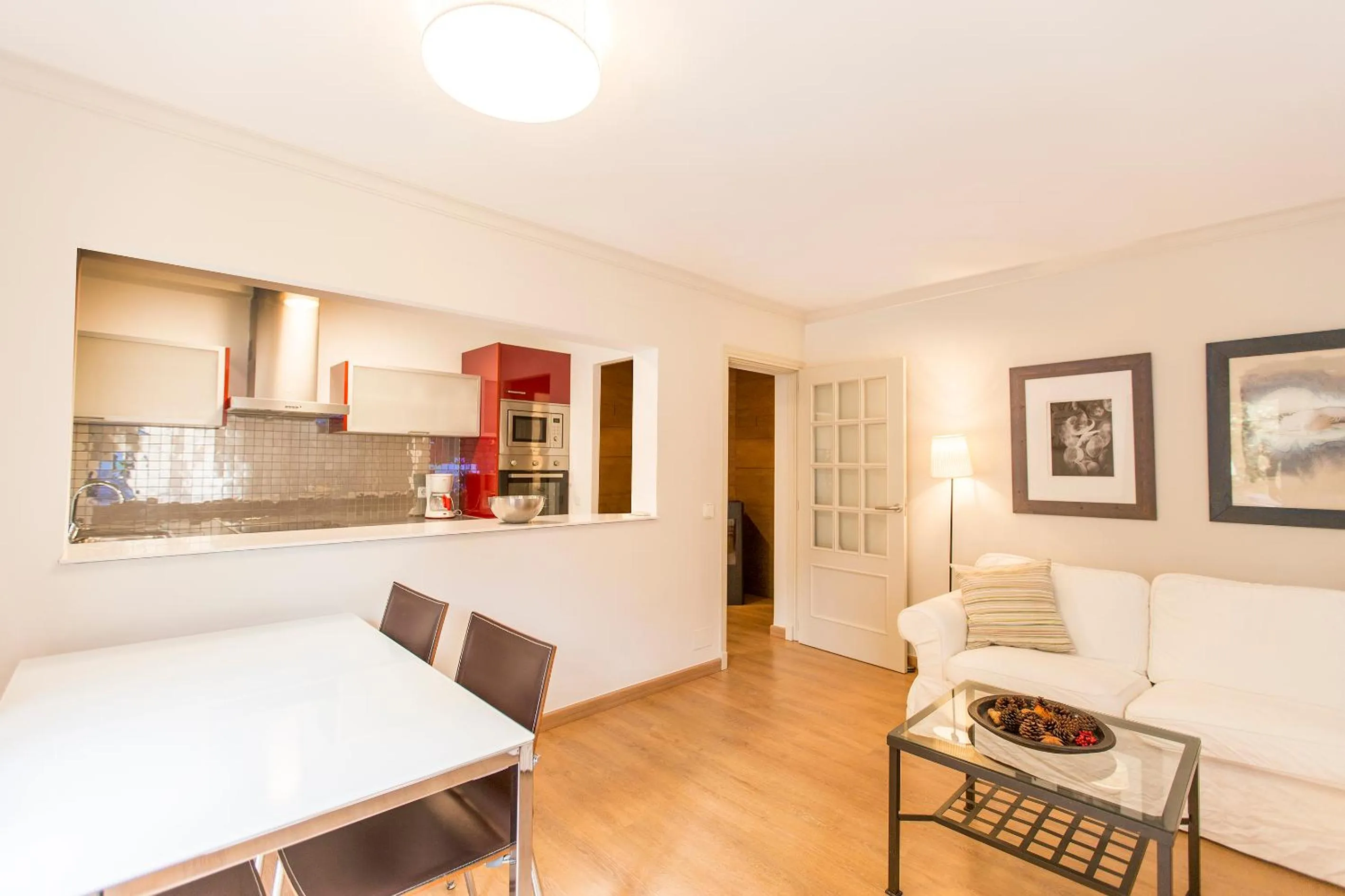 Living room in Hotel y Apartamentos DES PUIG