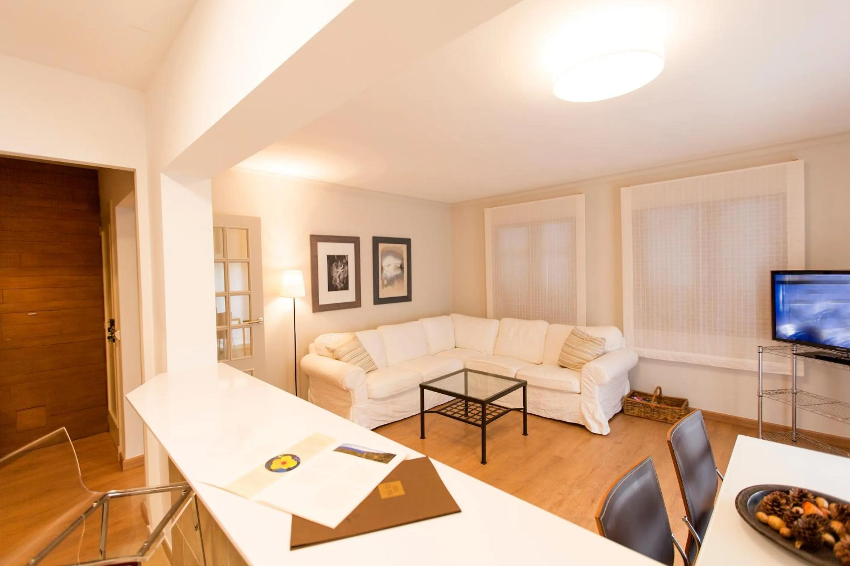 Living room in Hotel y Apartamentos DES PUIG