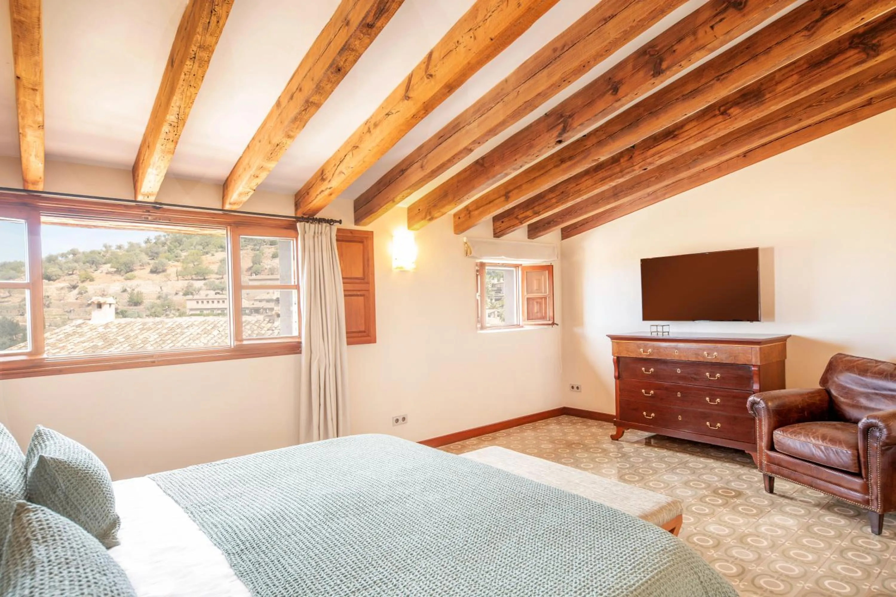 Bedroom in Hotel y Apartamentos DES PUIG