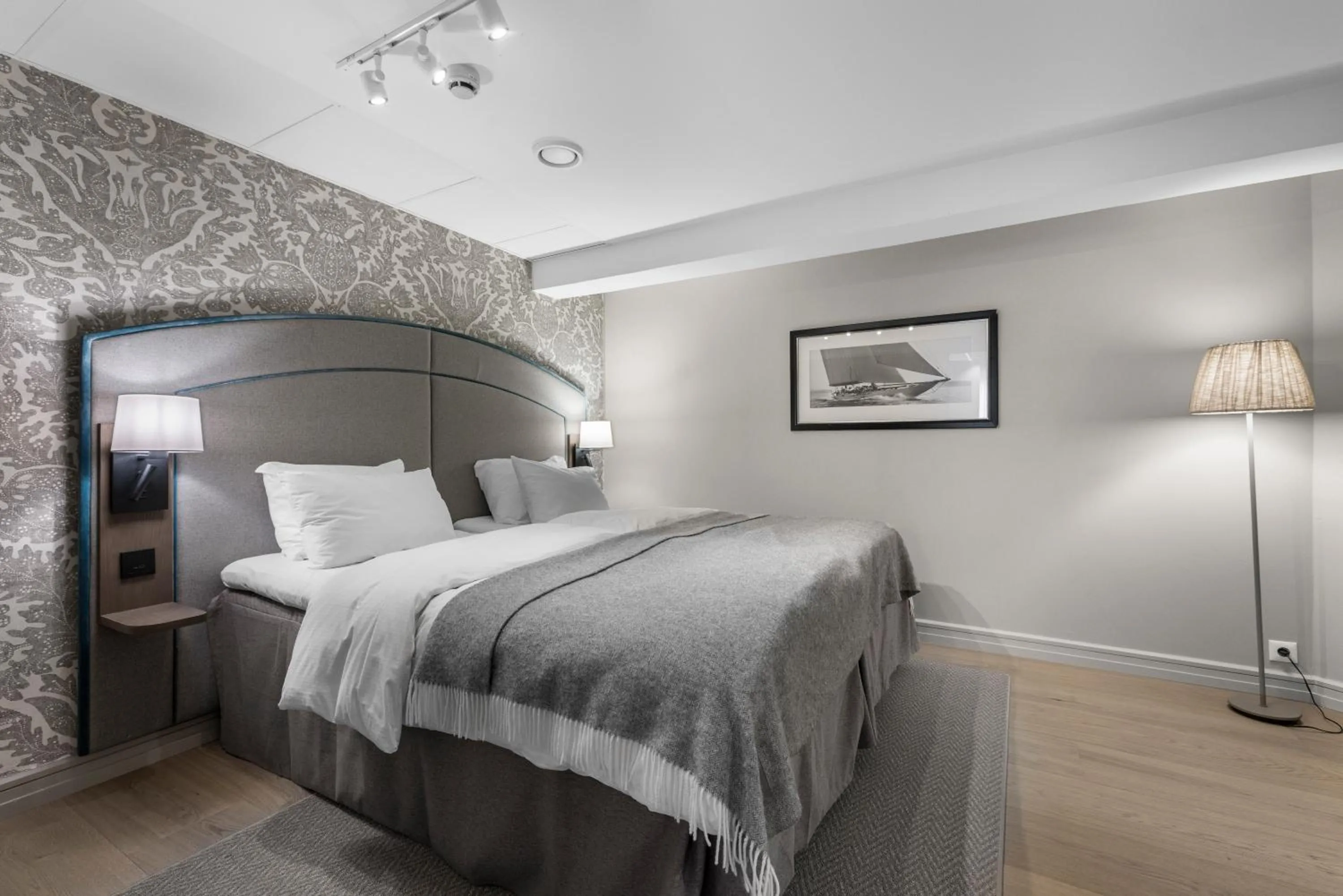 Bed in Home Hotel Bastion