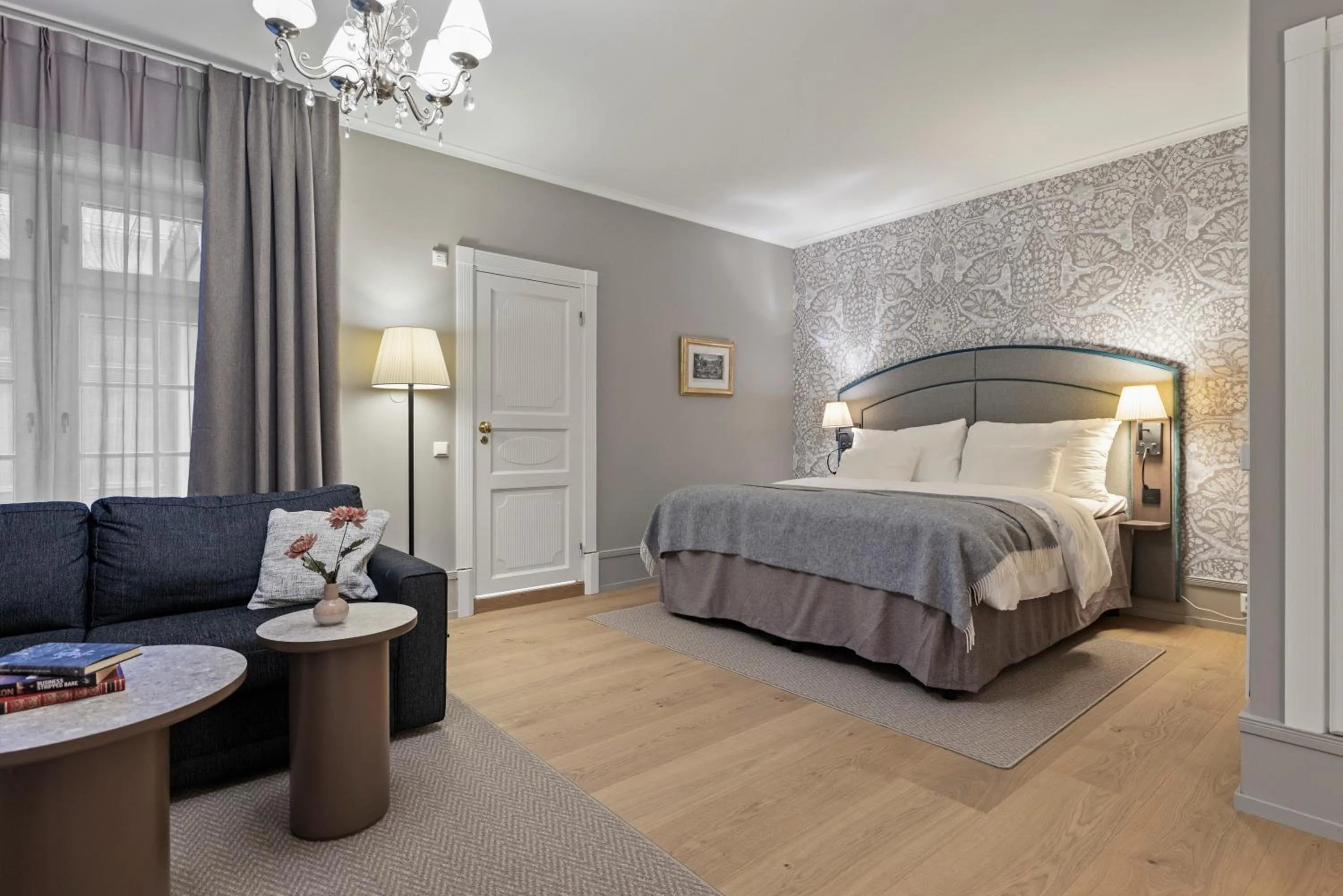 Bed in Home Hotel Bastion