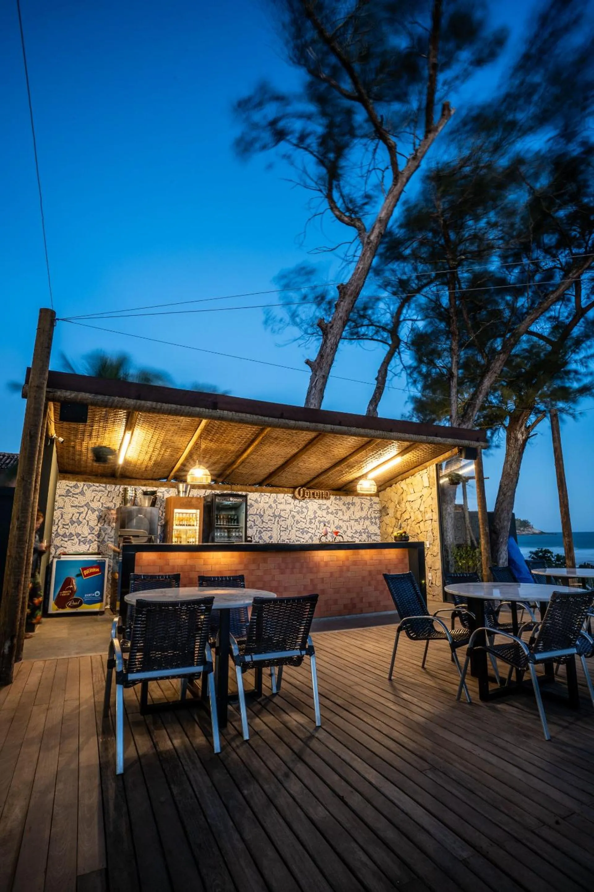 Night in Pousada dos Gravatás