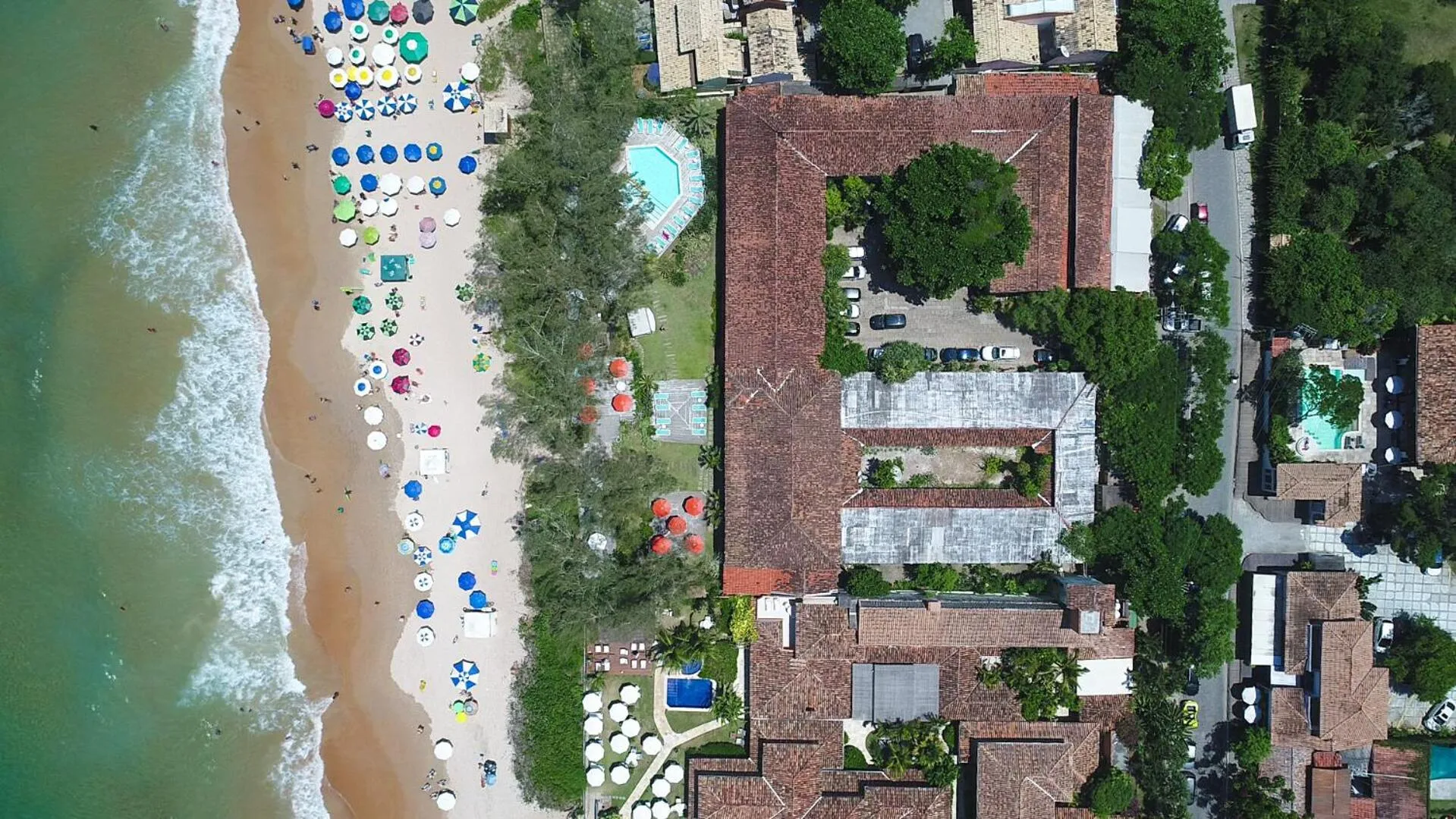 Property building in Pousada dos Gravatás