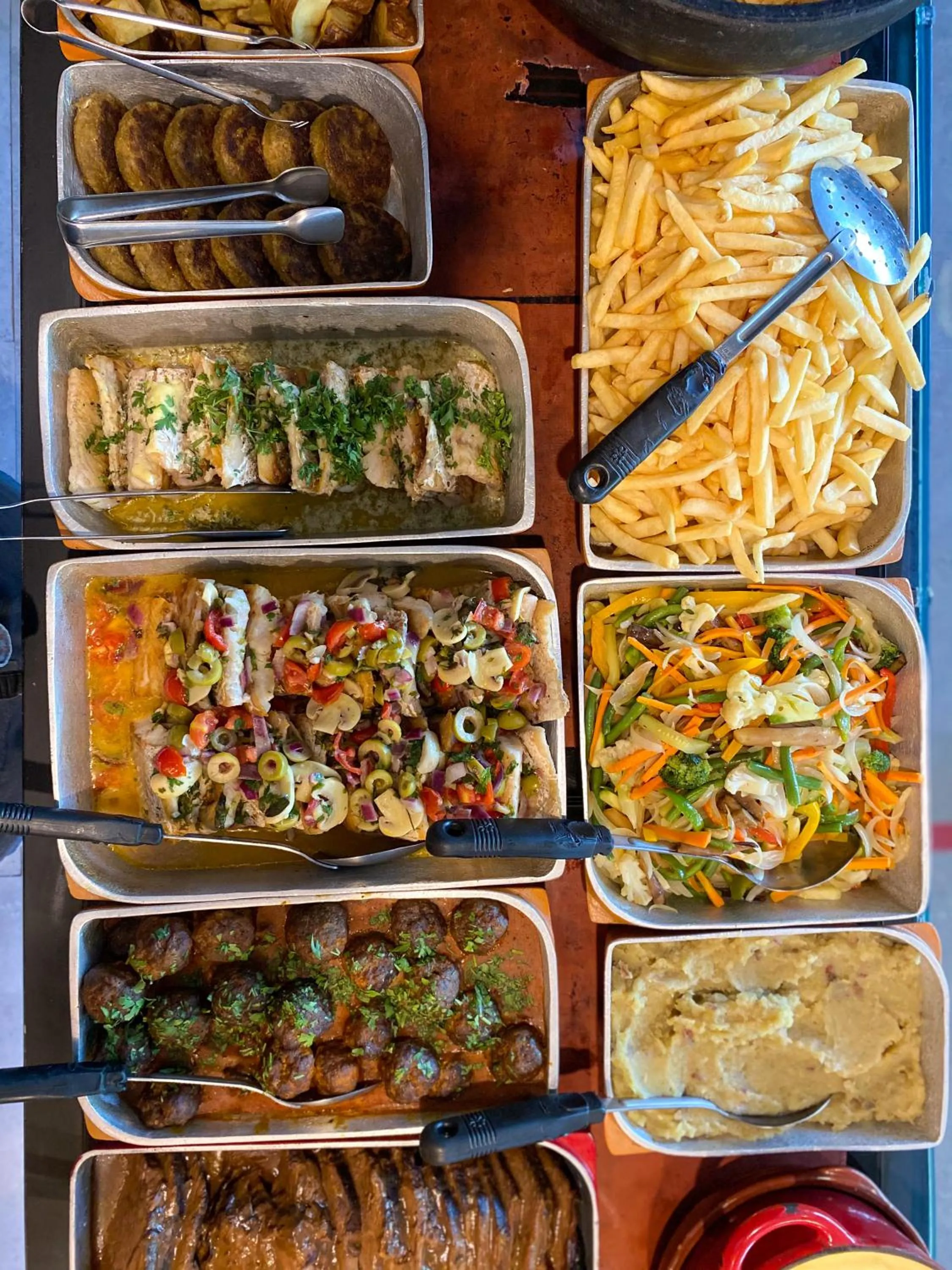 Food and drinks in Pousada dos Gravatás