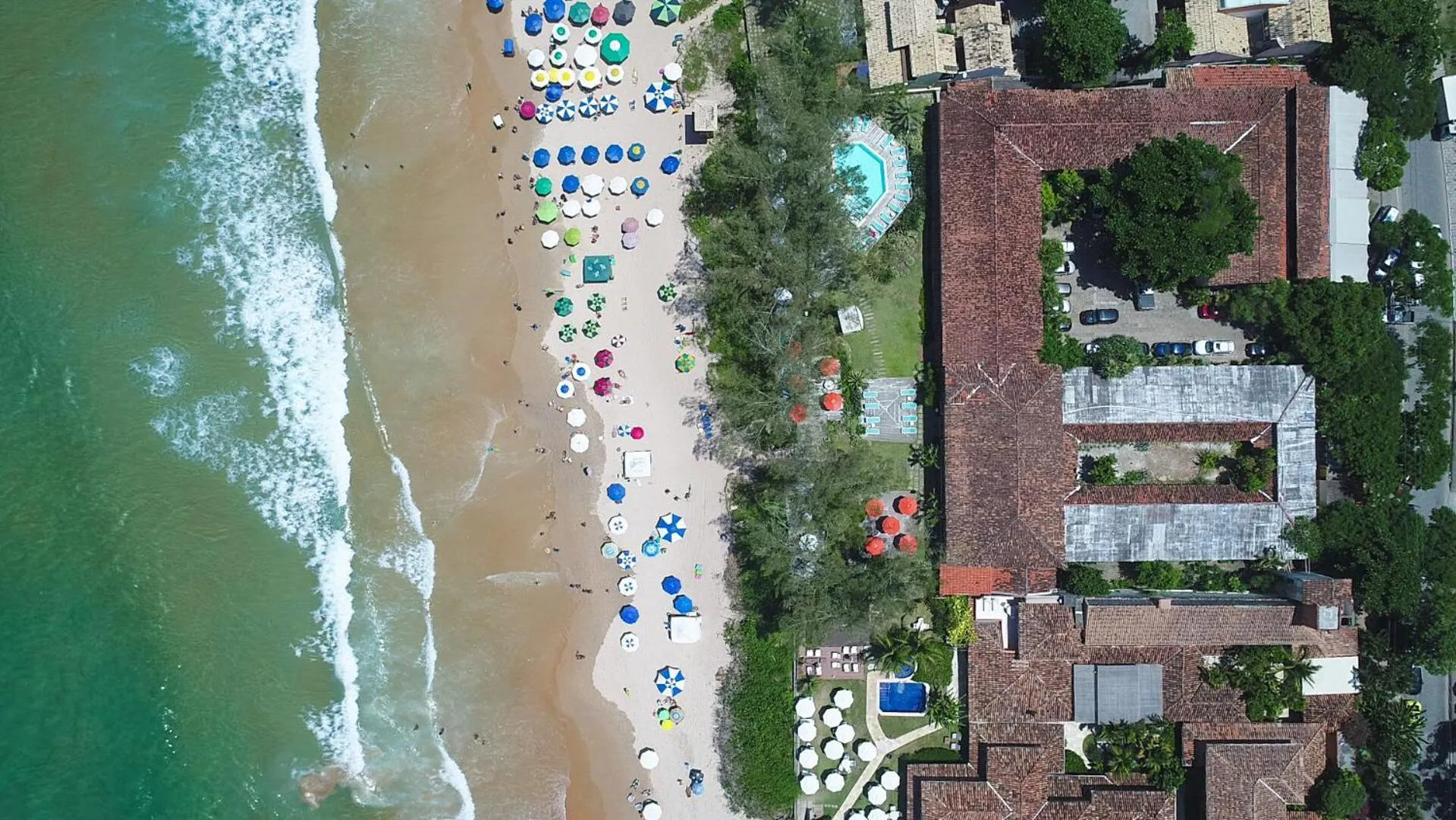 Property building in Pousada dos Gravatás