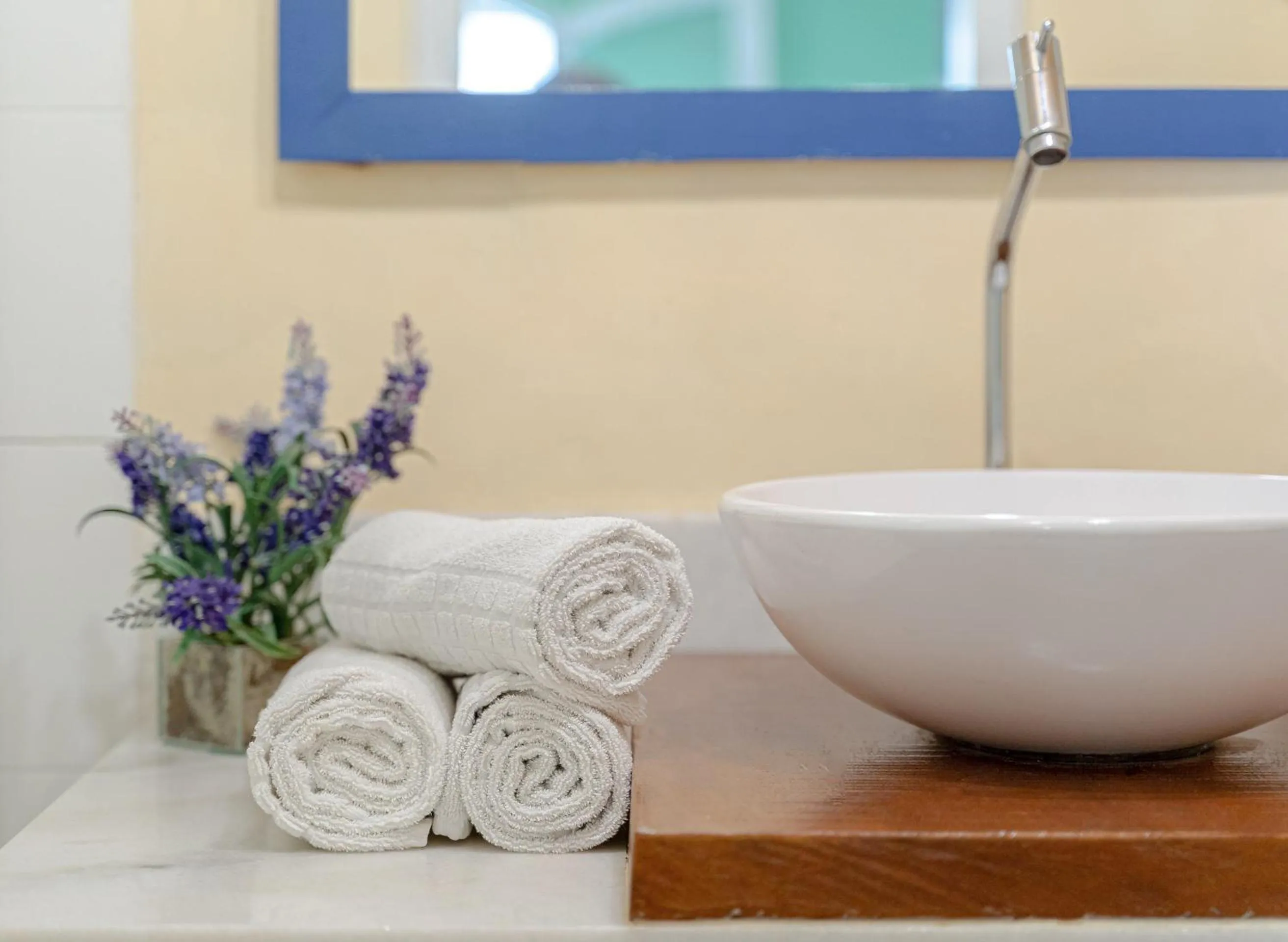 Bathroom in Pousada dos Gravatás