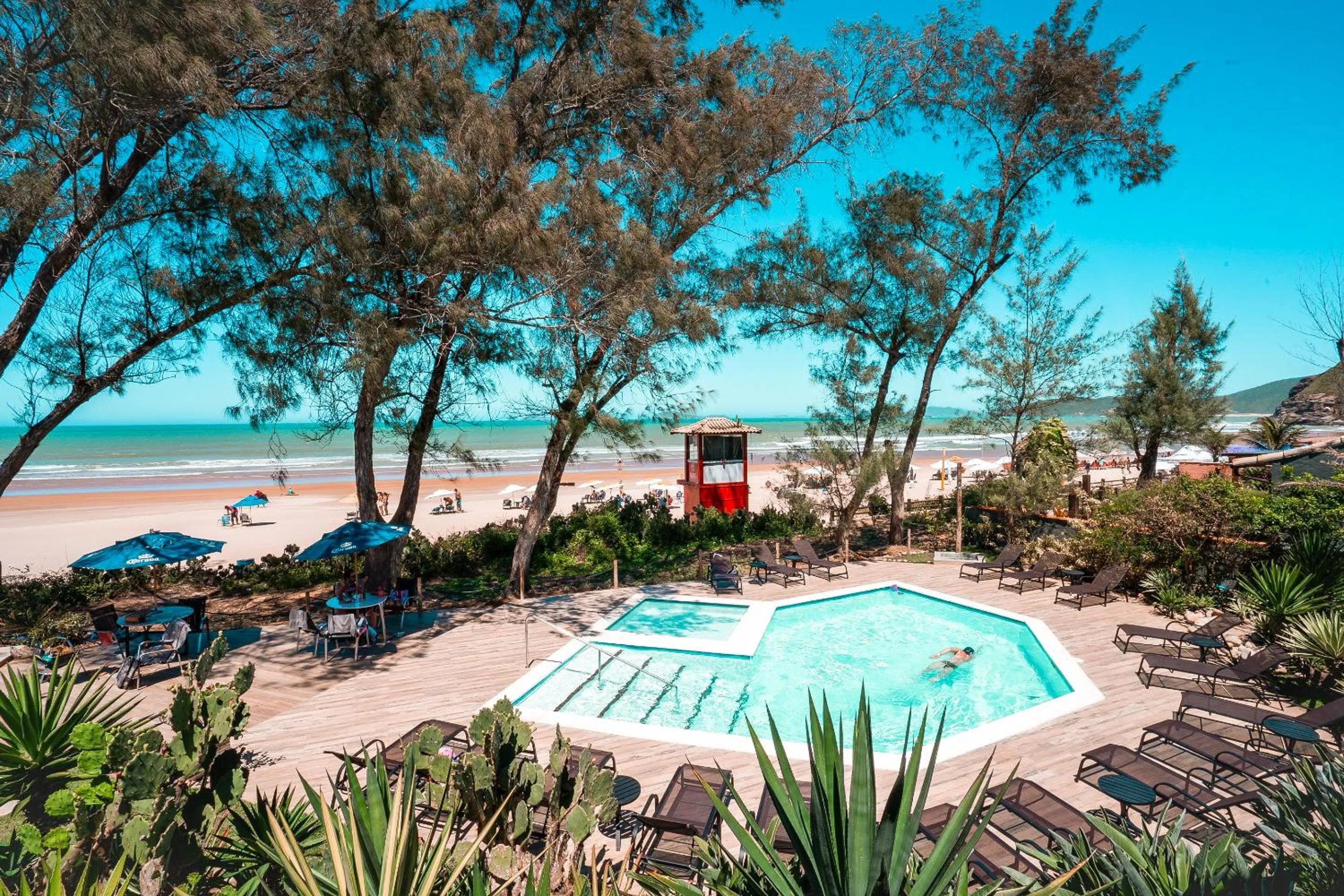 Natural landscape in Pousada dos Gravatás