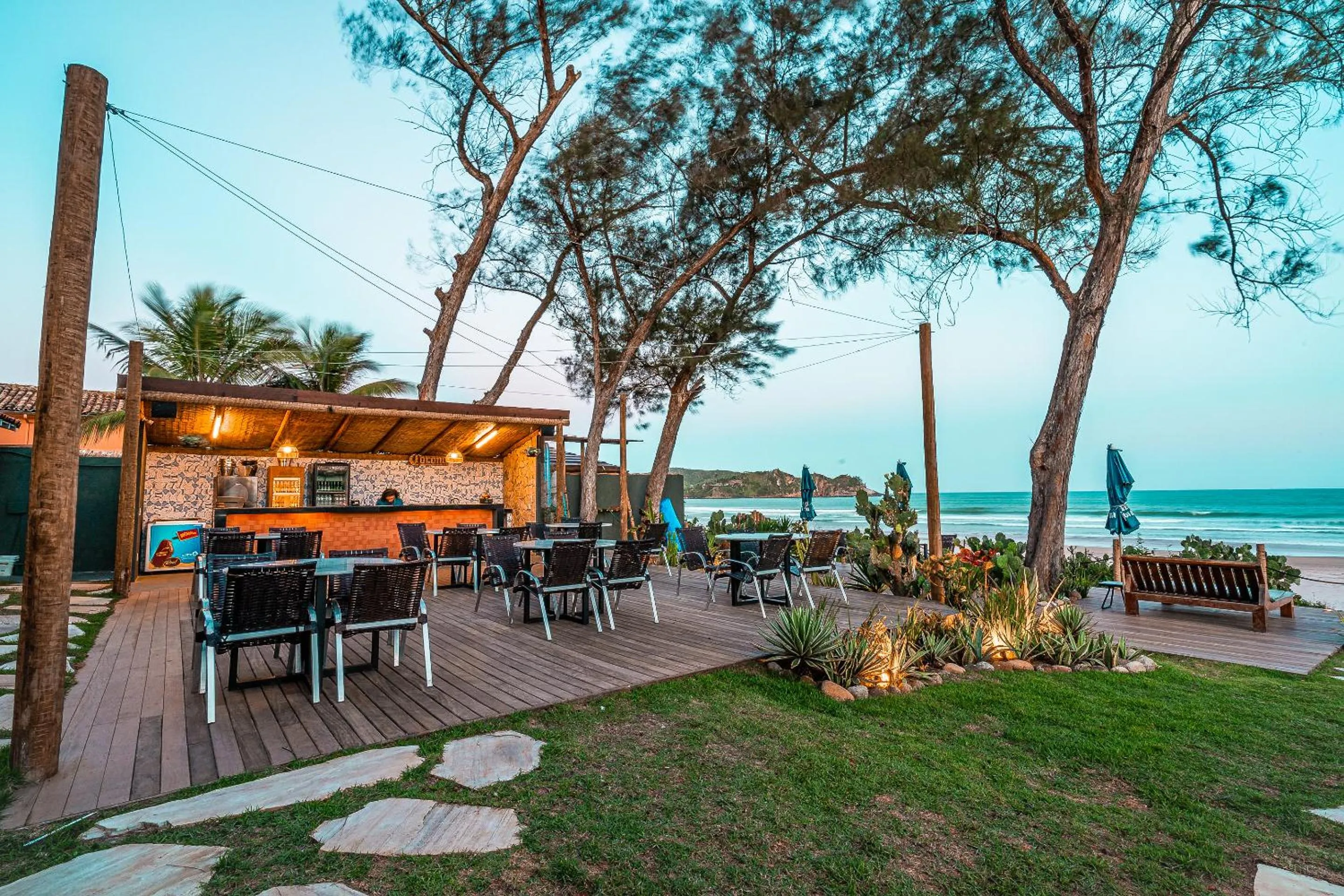 Lounge or bar in Pousada dos Gravatás