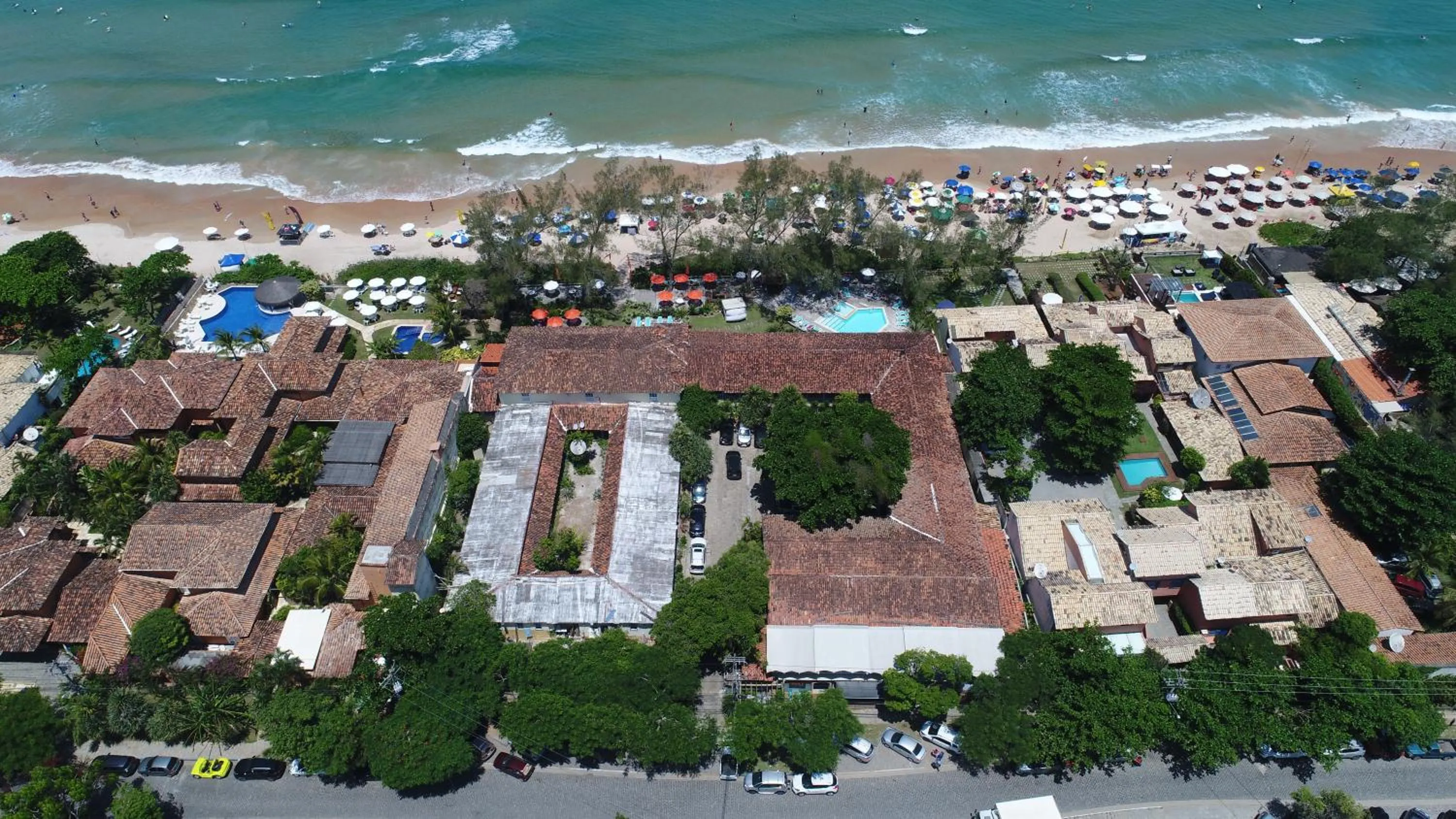 Property building in Pousada dos Gravatás