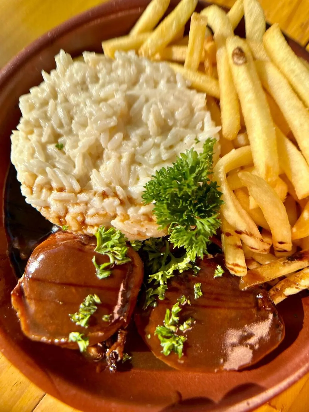 Restaurant/places to eat in Pousada dos Gravatás