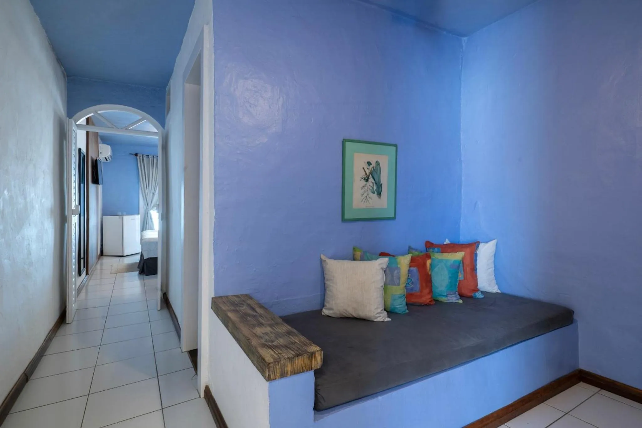 Bed in Pousada dos Gravatás