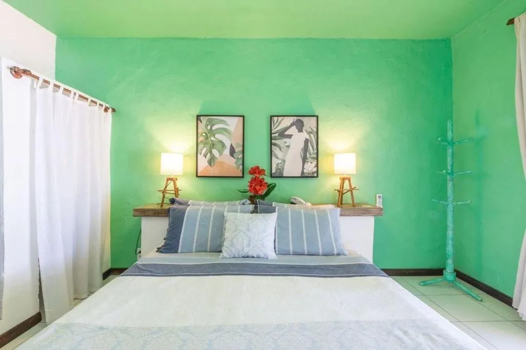 Bed in Pousada dos Gravatás