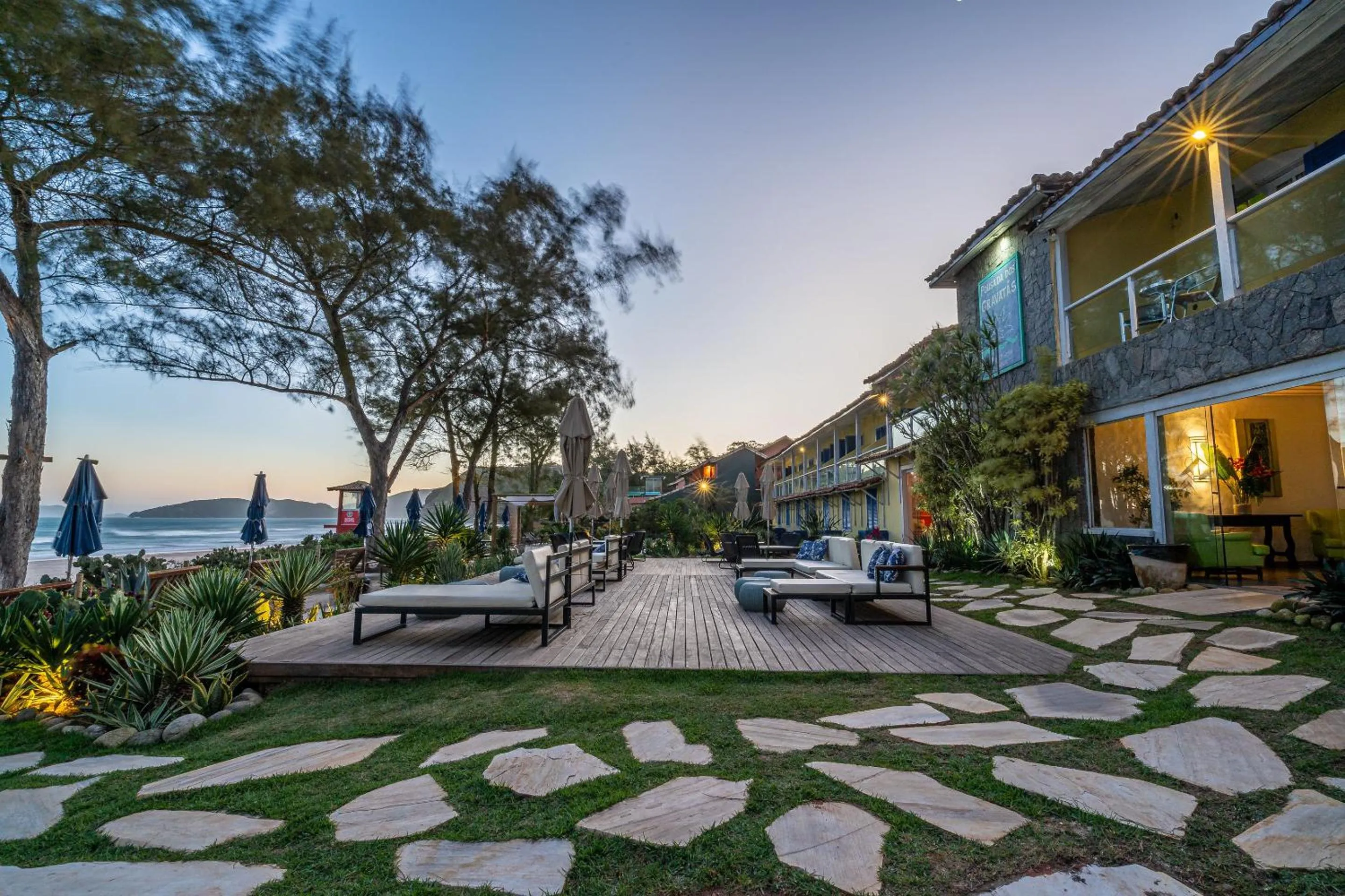 Garden in Pousada dos Gravatás