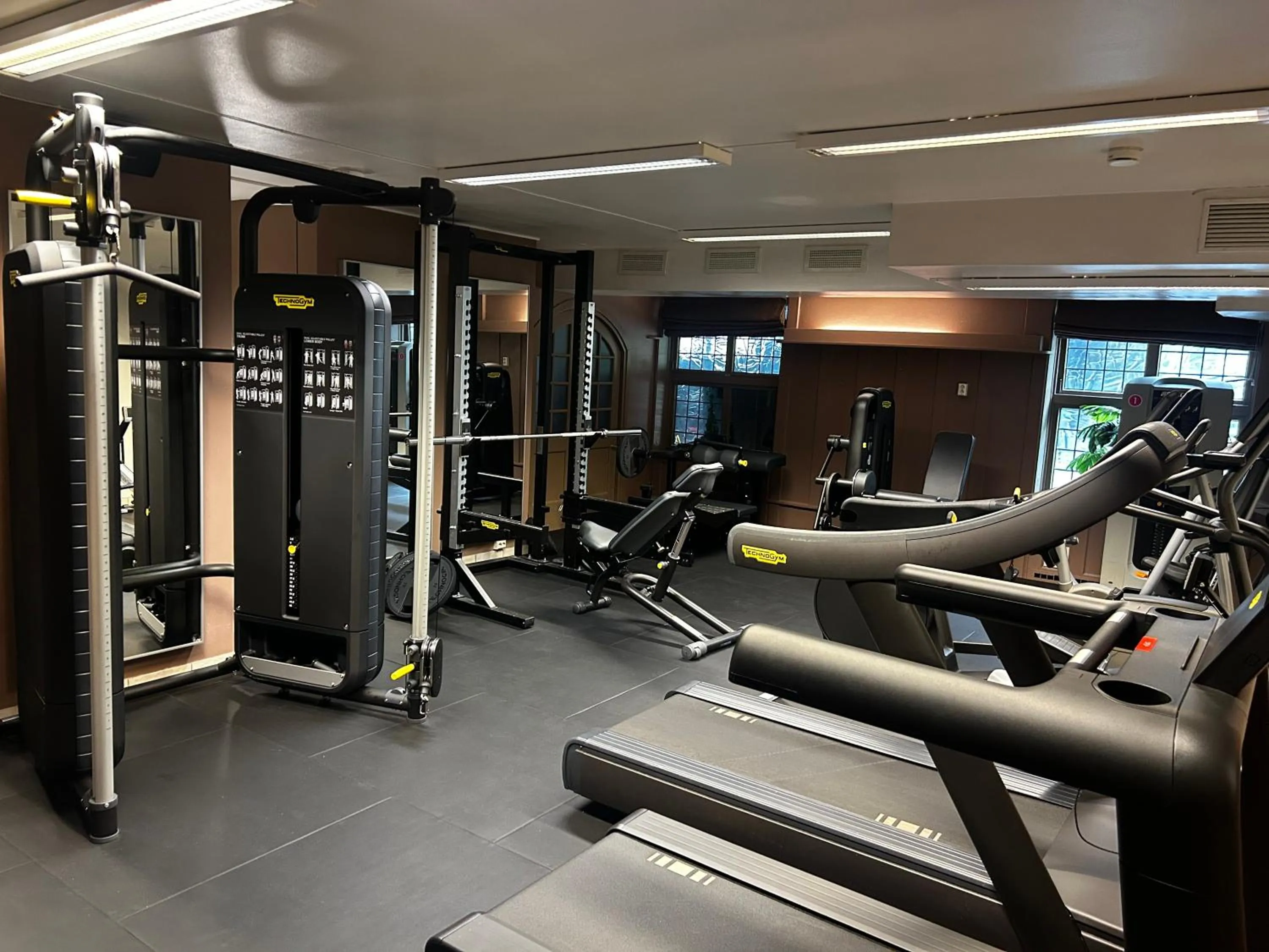 Fitness centre/facilities in Home Hotel Gabelshus