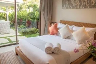 Bed in Trichada Villas by RESAVA