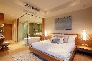 Bed in Trichada Villas by RESAVA