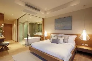 Bed in Trichada Villas by RESAVA