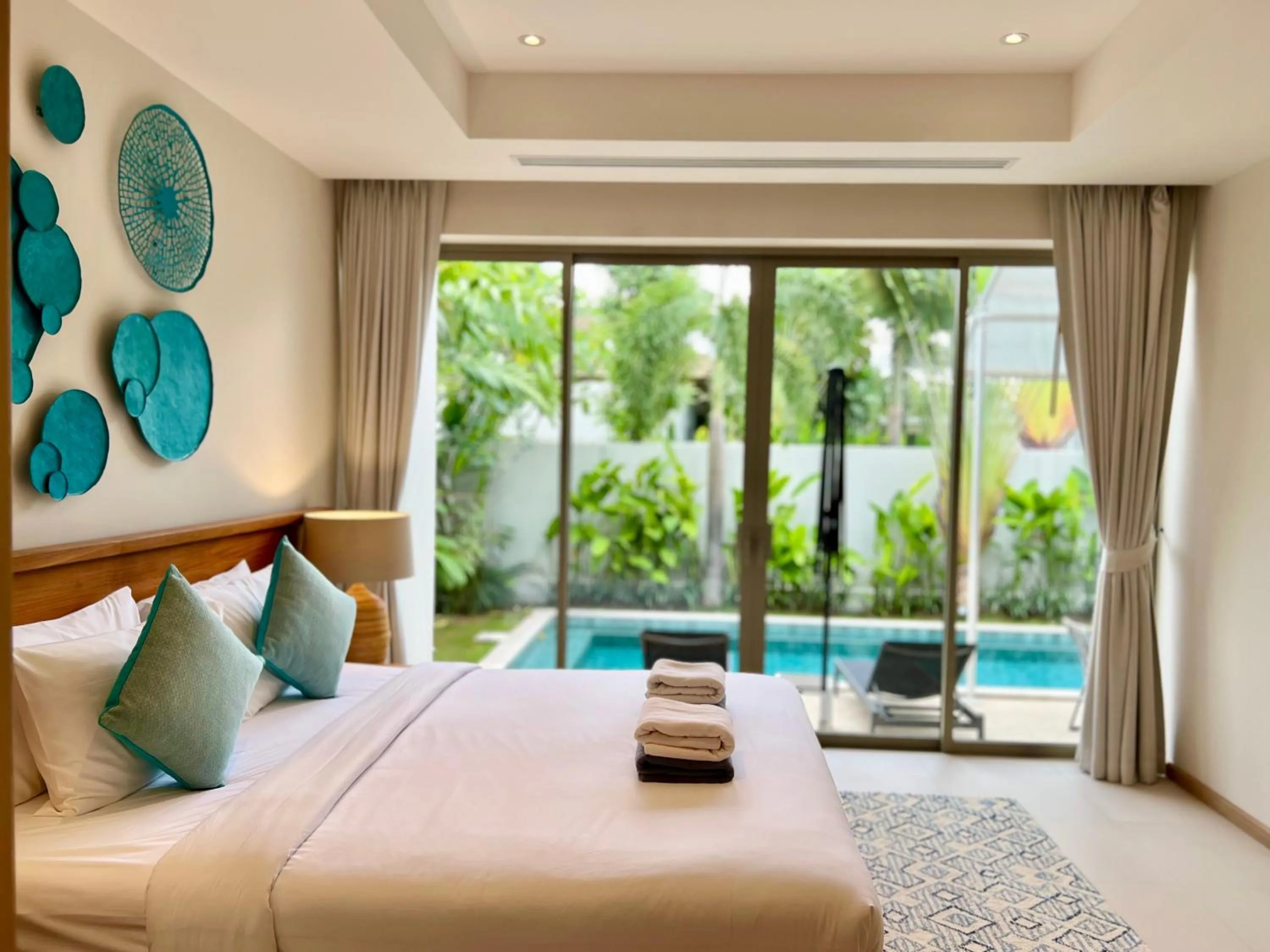 Bed in Trichada Villas by RESAVA