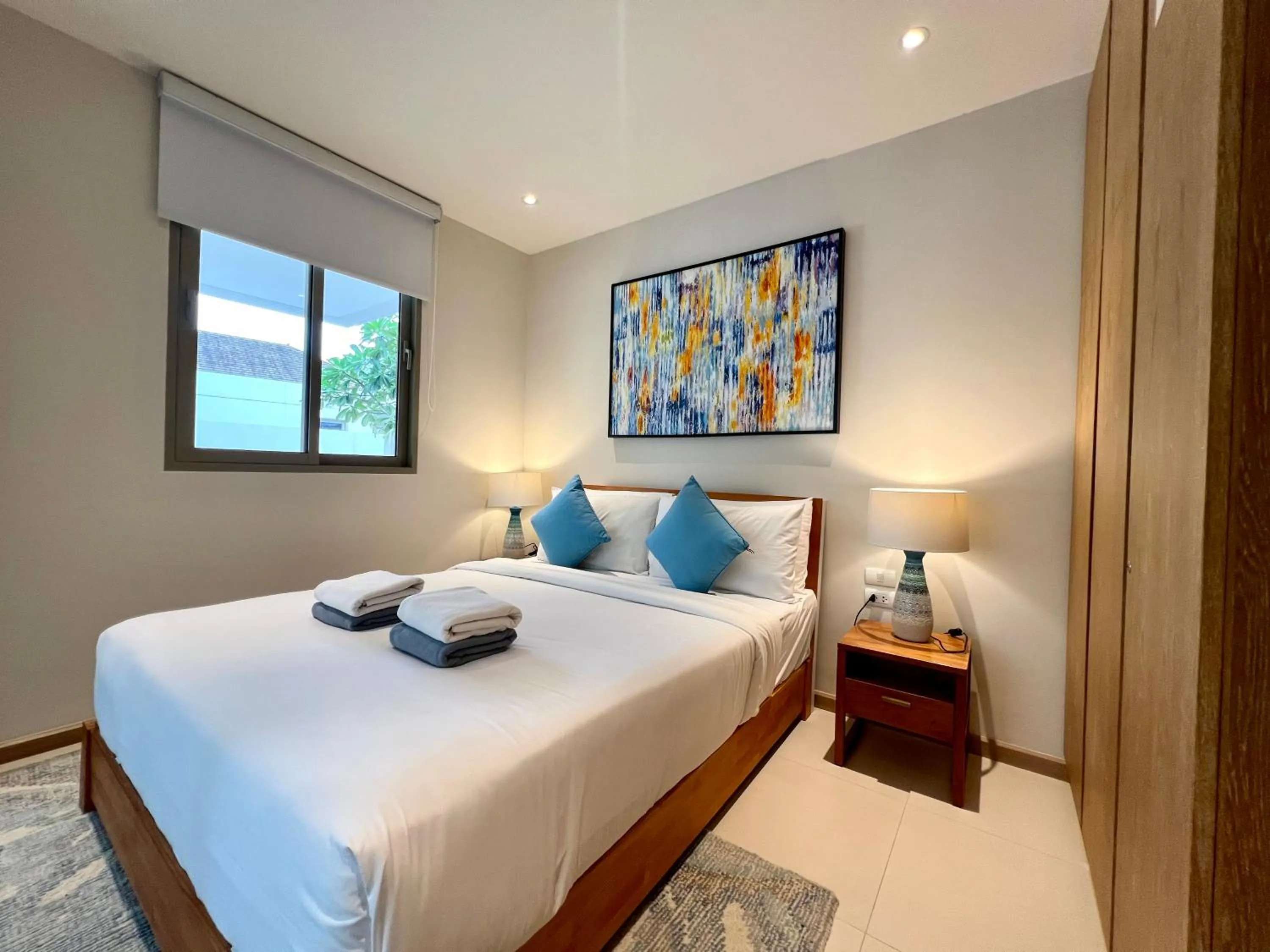 Bed in Trichada Villas by RESAVA