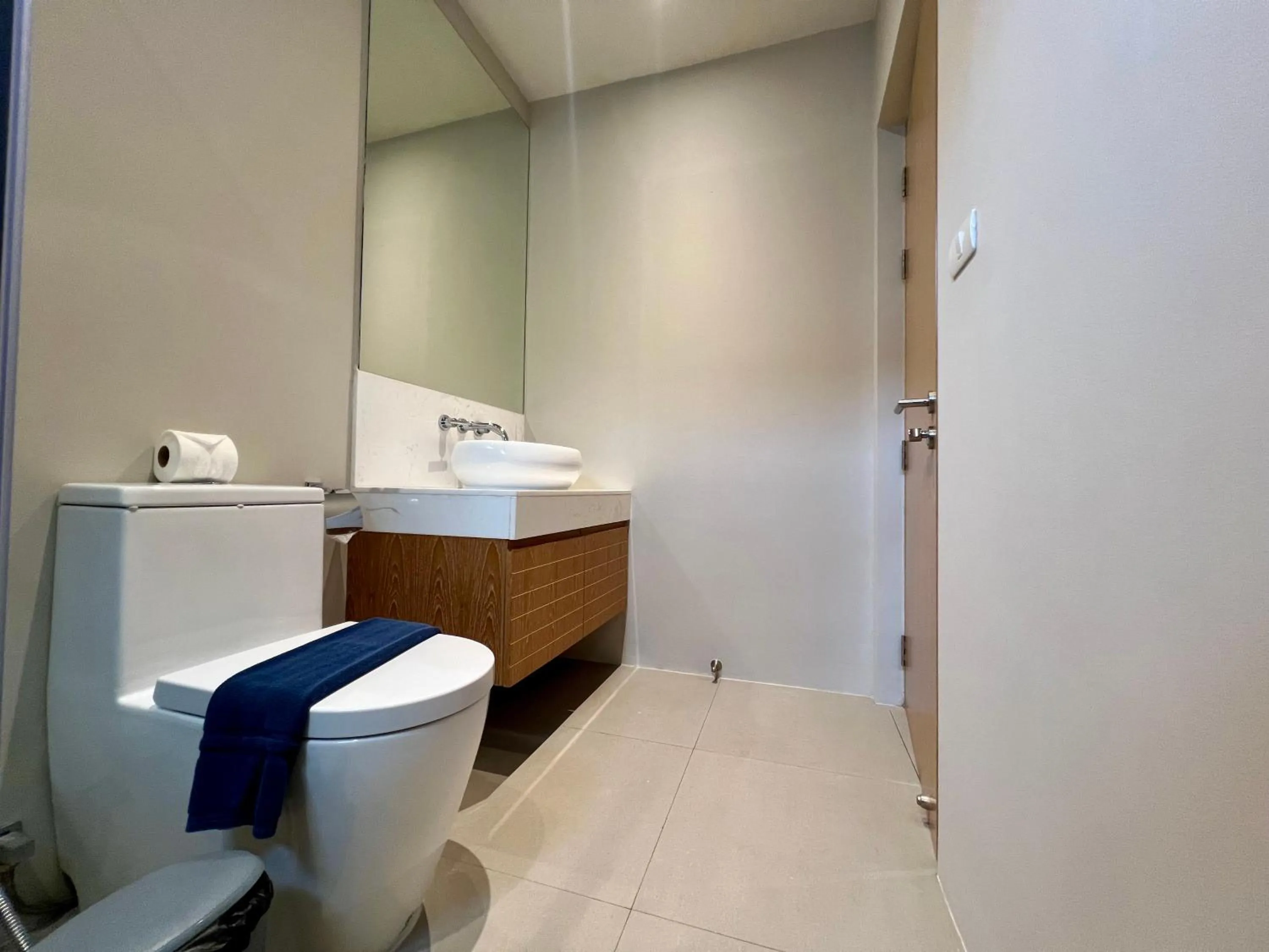 Bathroom in Trichada Villas by RESAVA