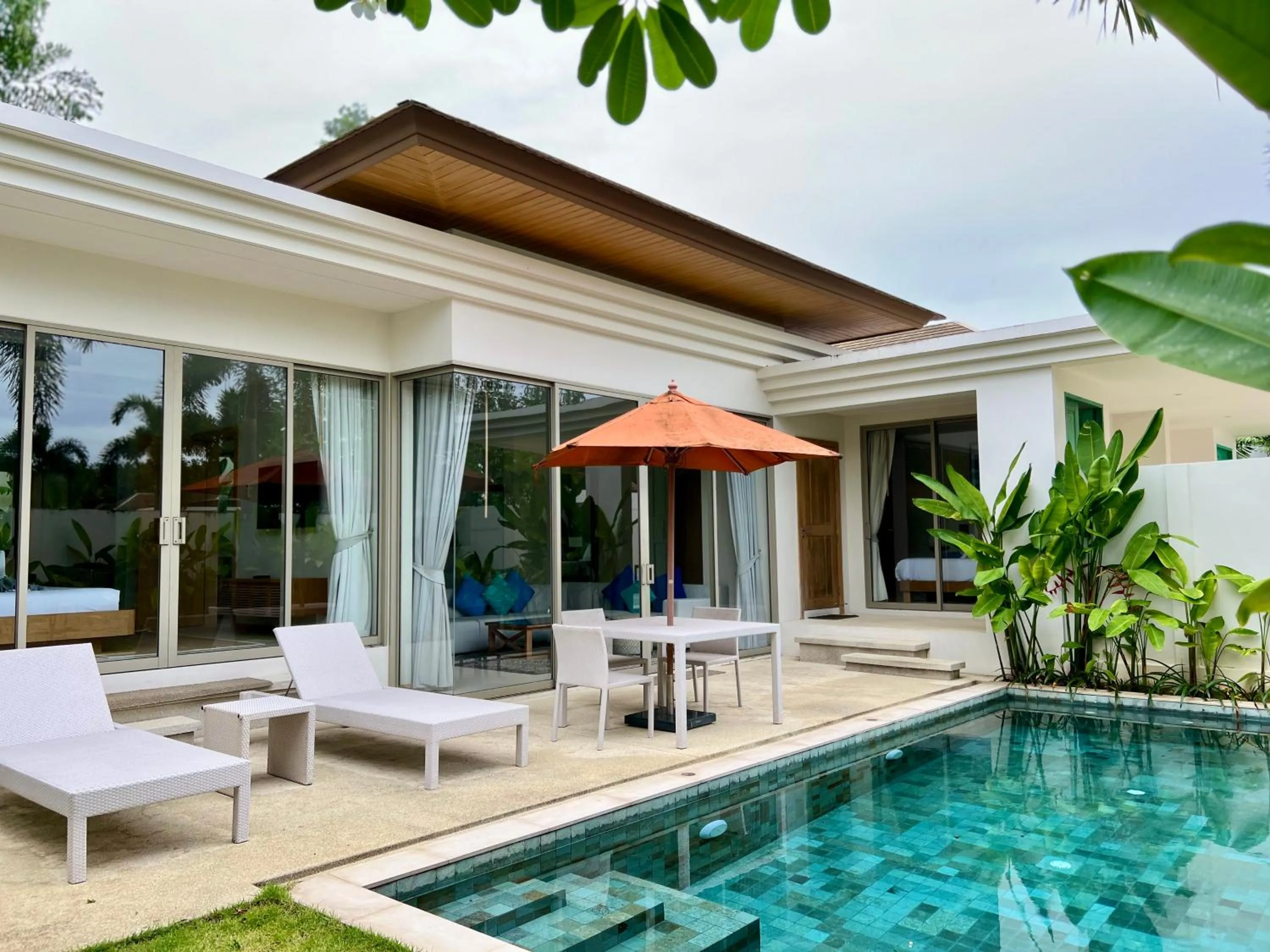 Property building in Trichada Villas by RESAVA