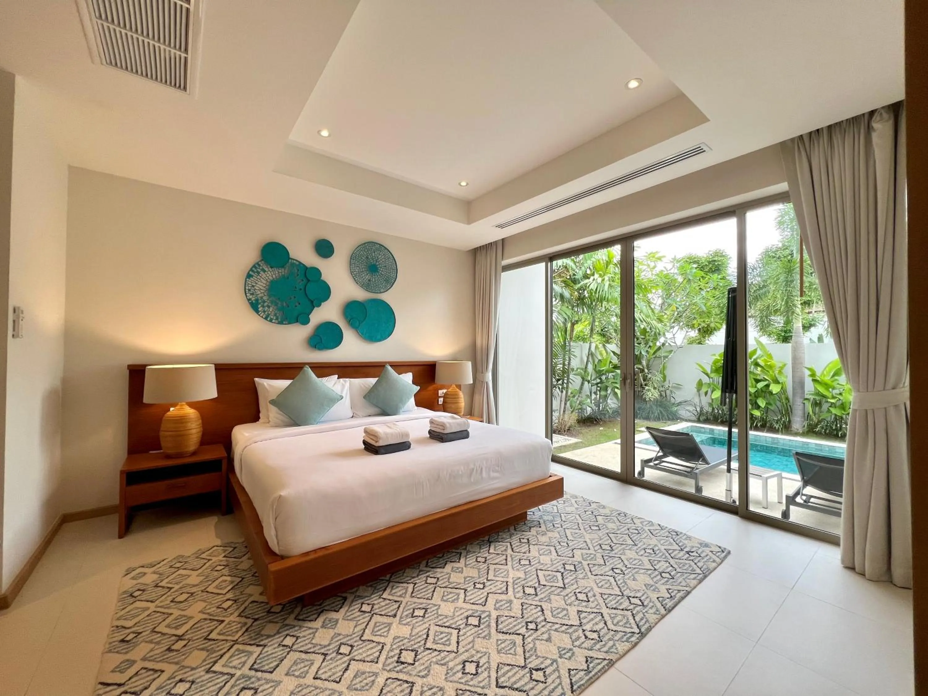 Bed in Trichada Villas by RESAVA