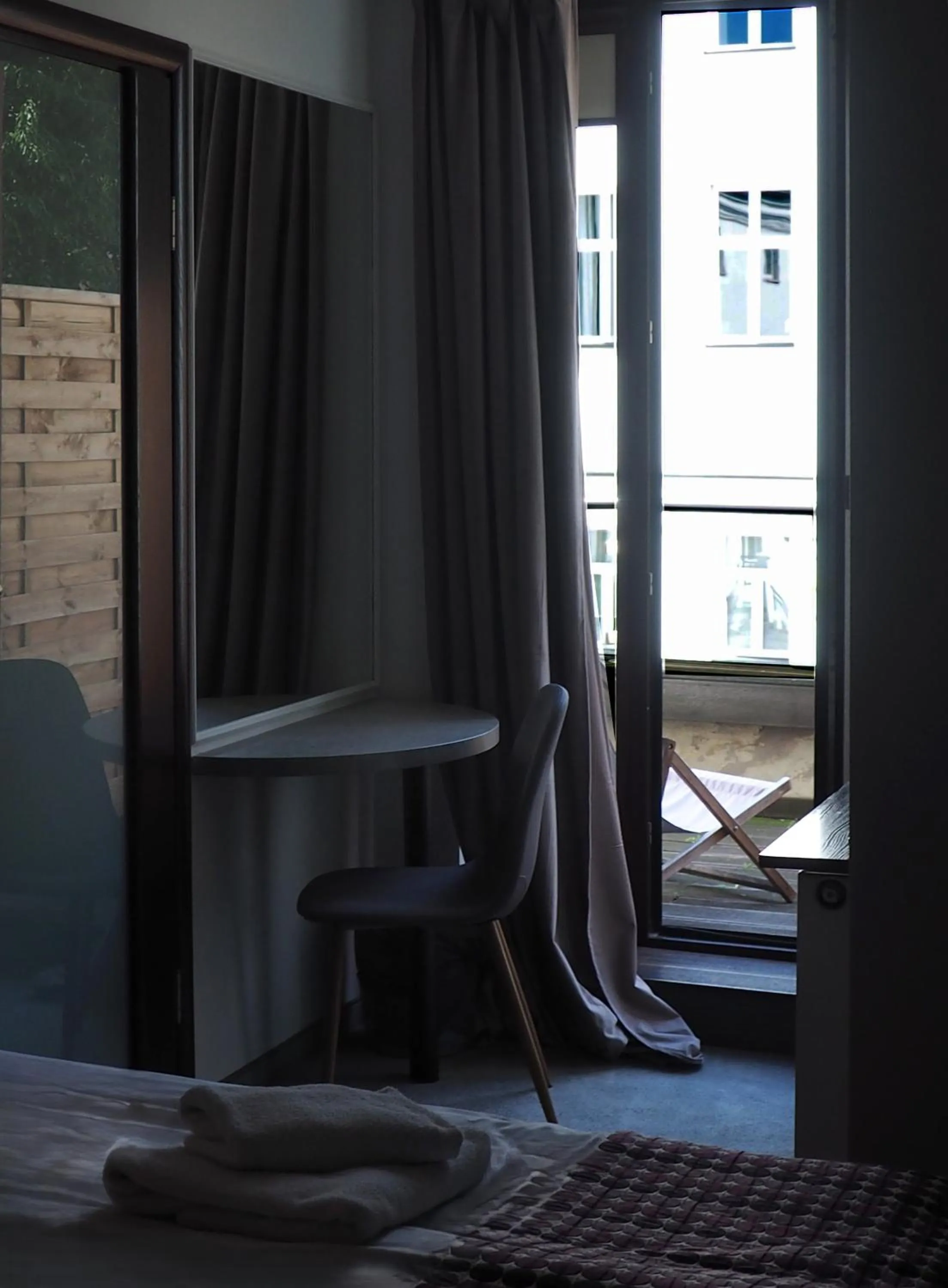 Bed in Atlantic Aparthotel