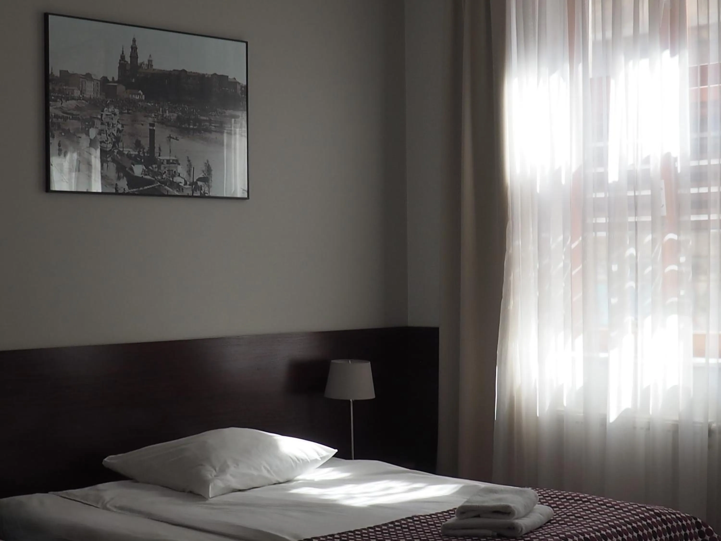 Bed in Atlantic Aparthotel