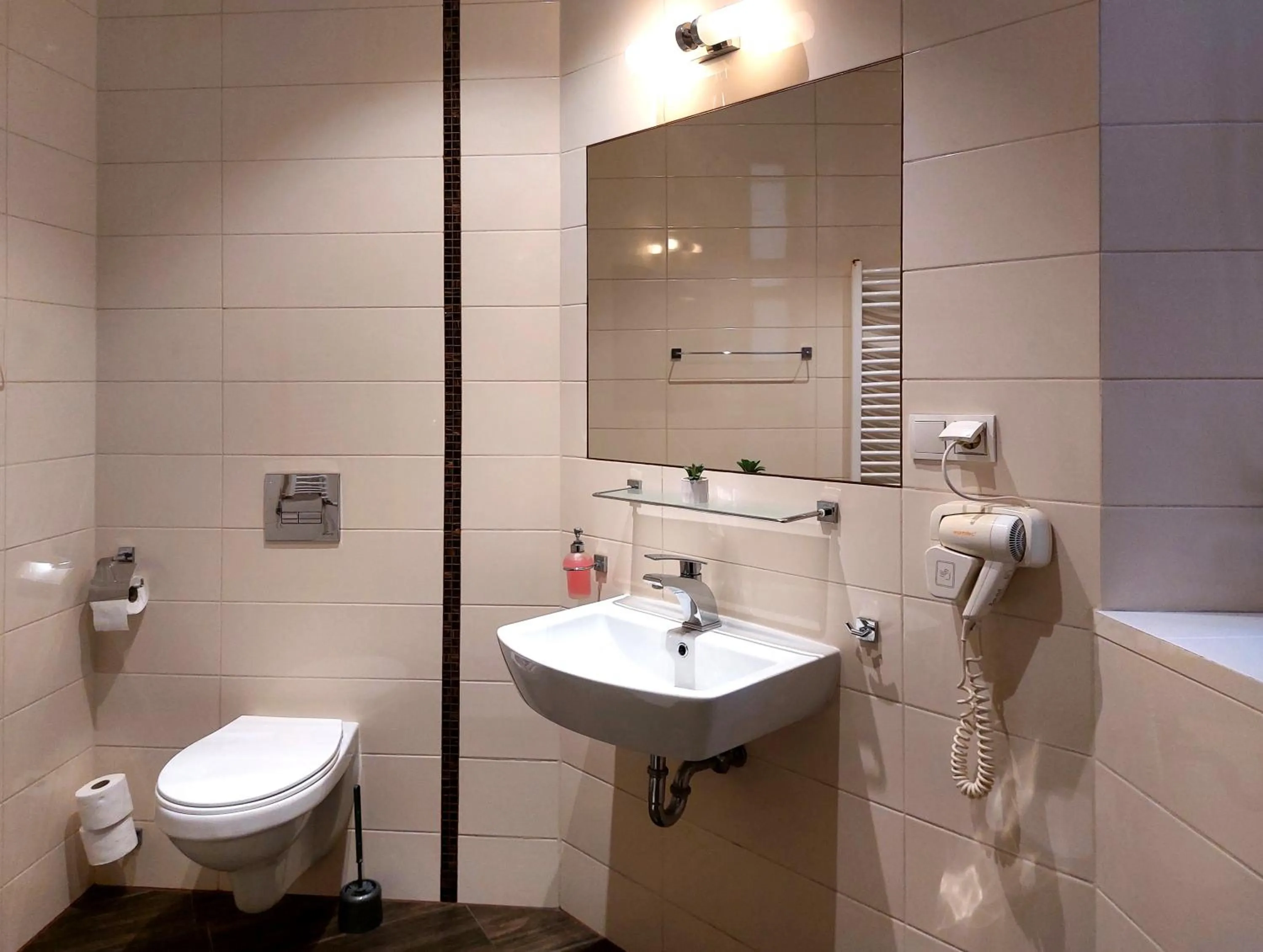 Toilet in Atlantic Aparthotel