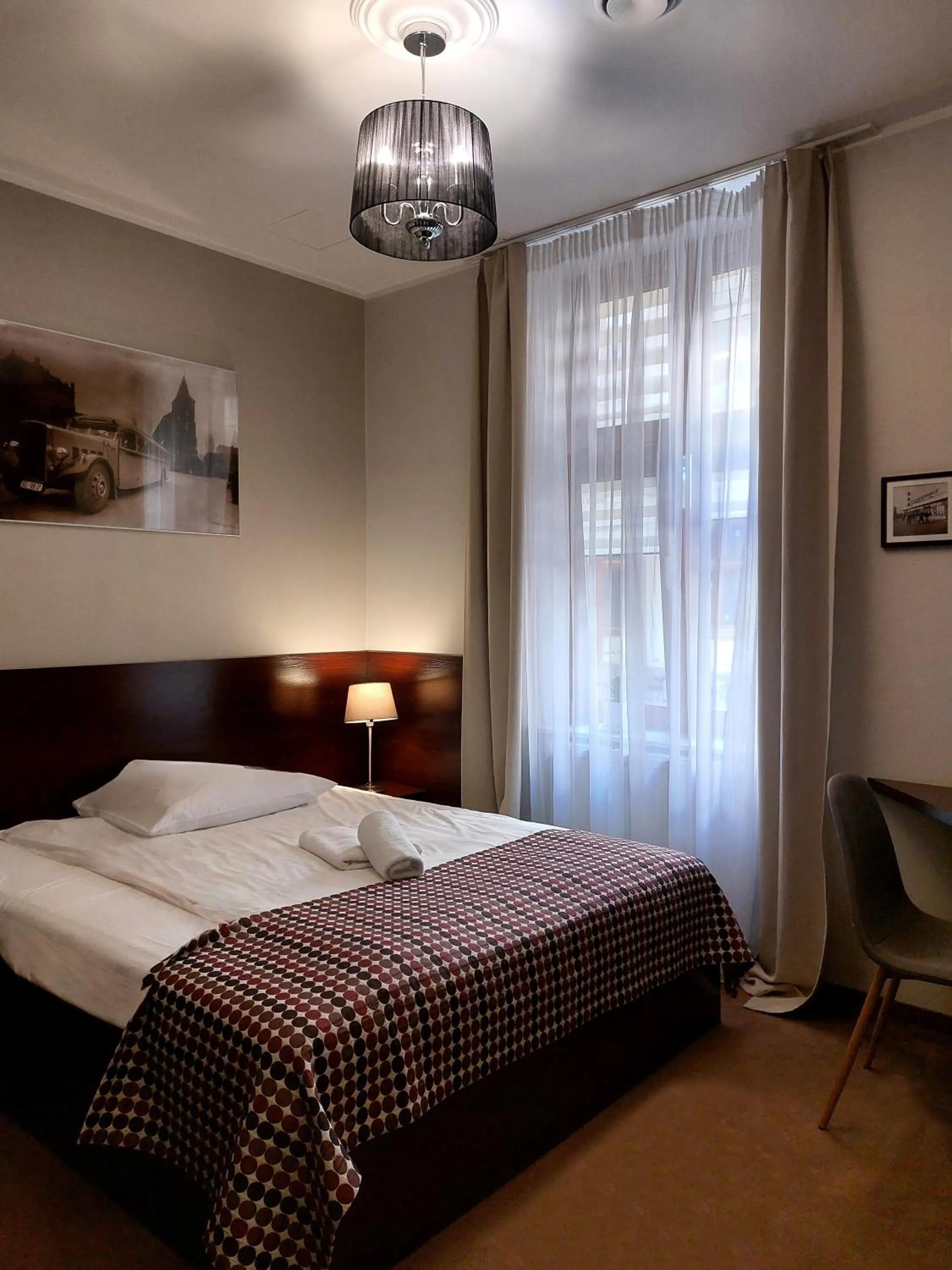 Bed in Atlantic Aparthotel