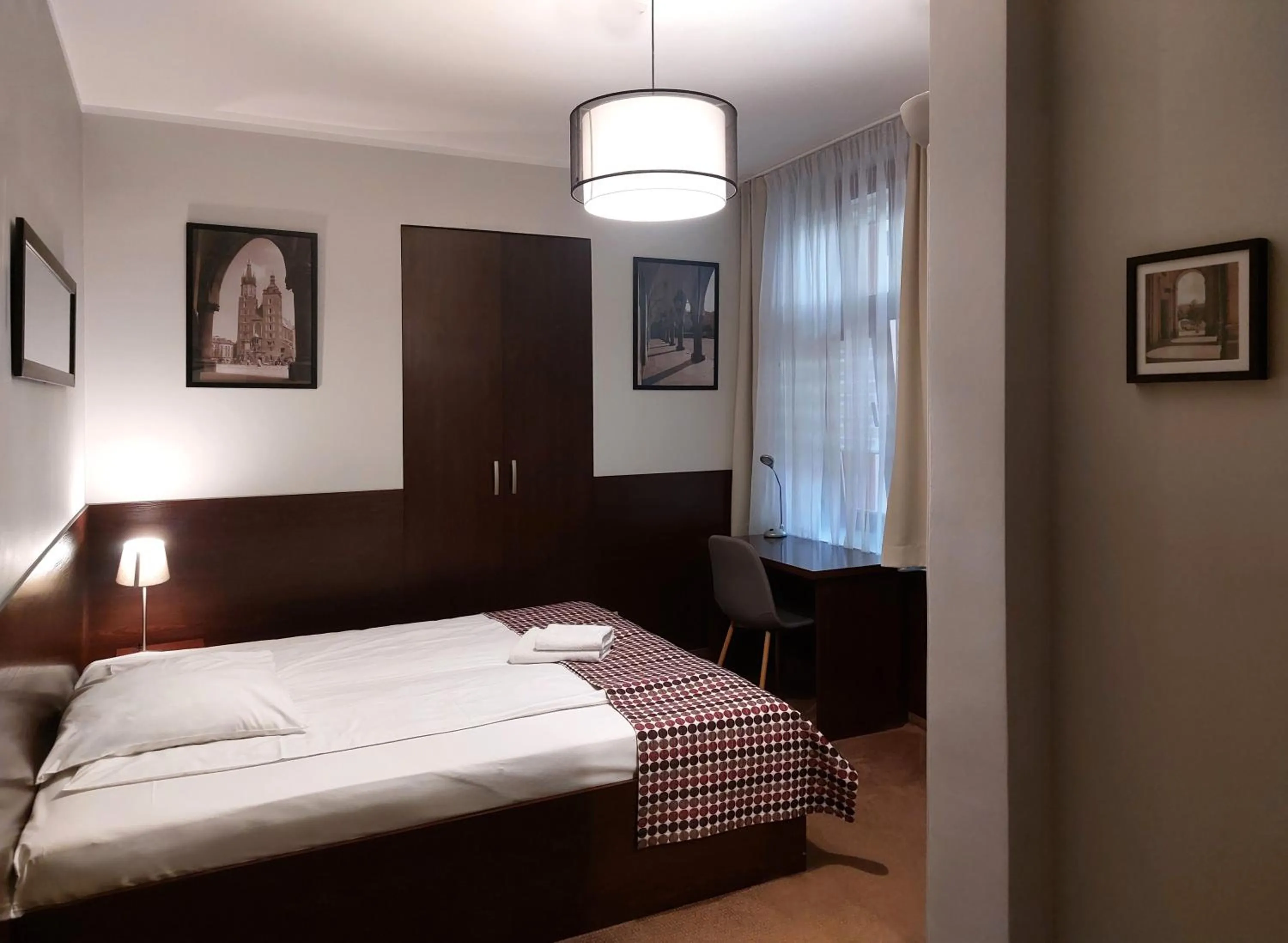 Bed in Atlantic Aparthotel