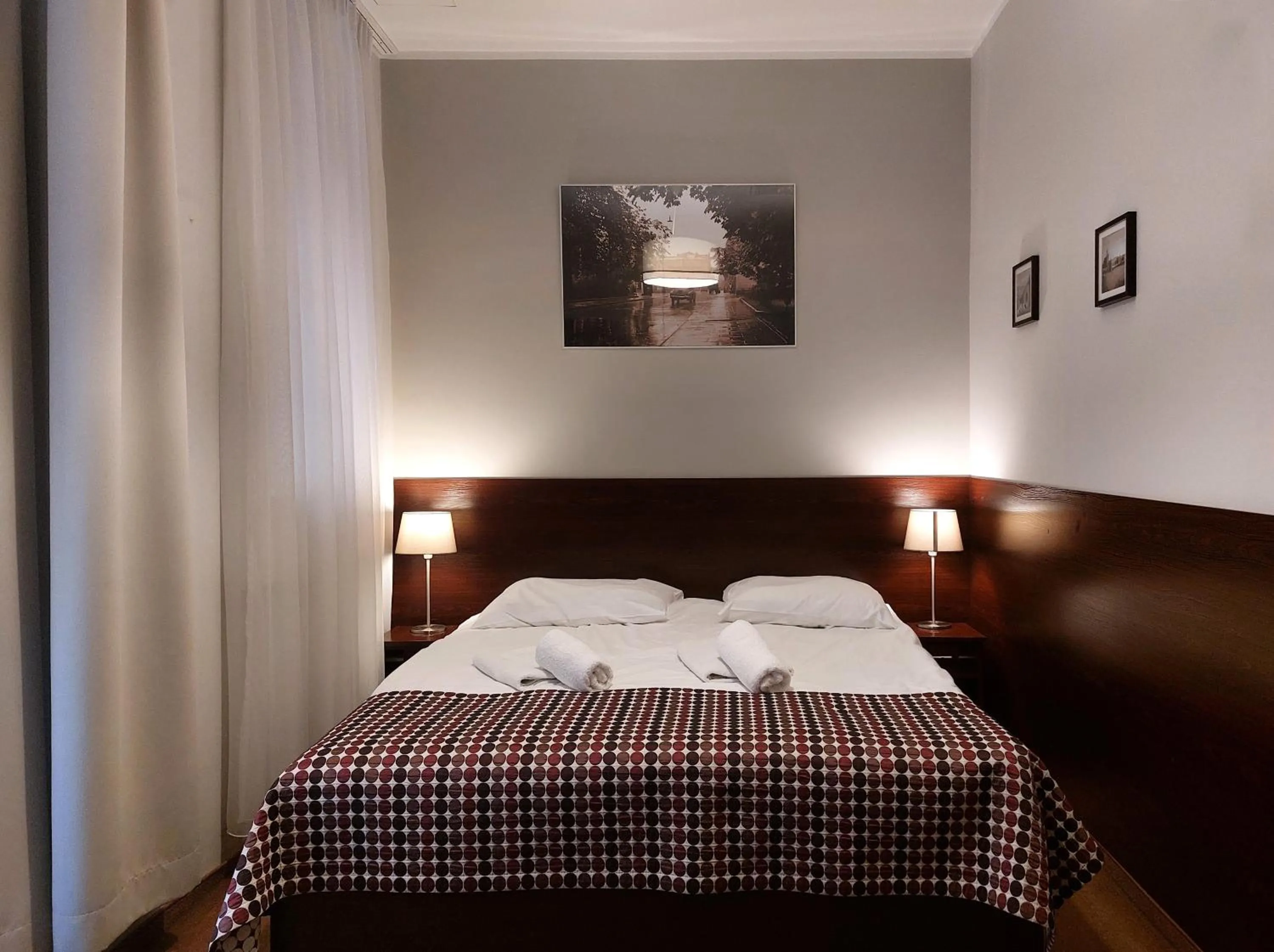 Bed in Atlantic Aparthotel