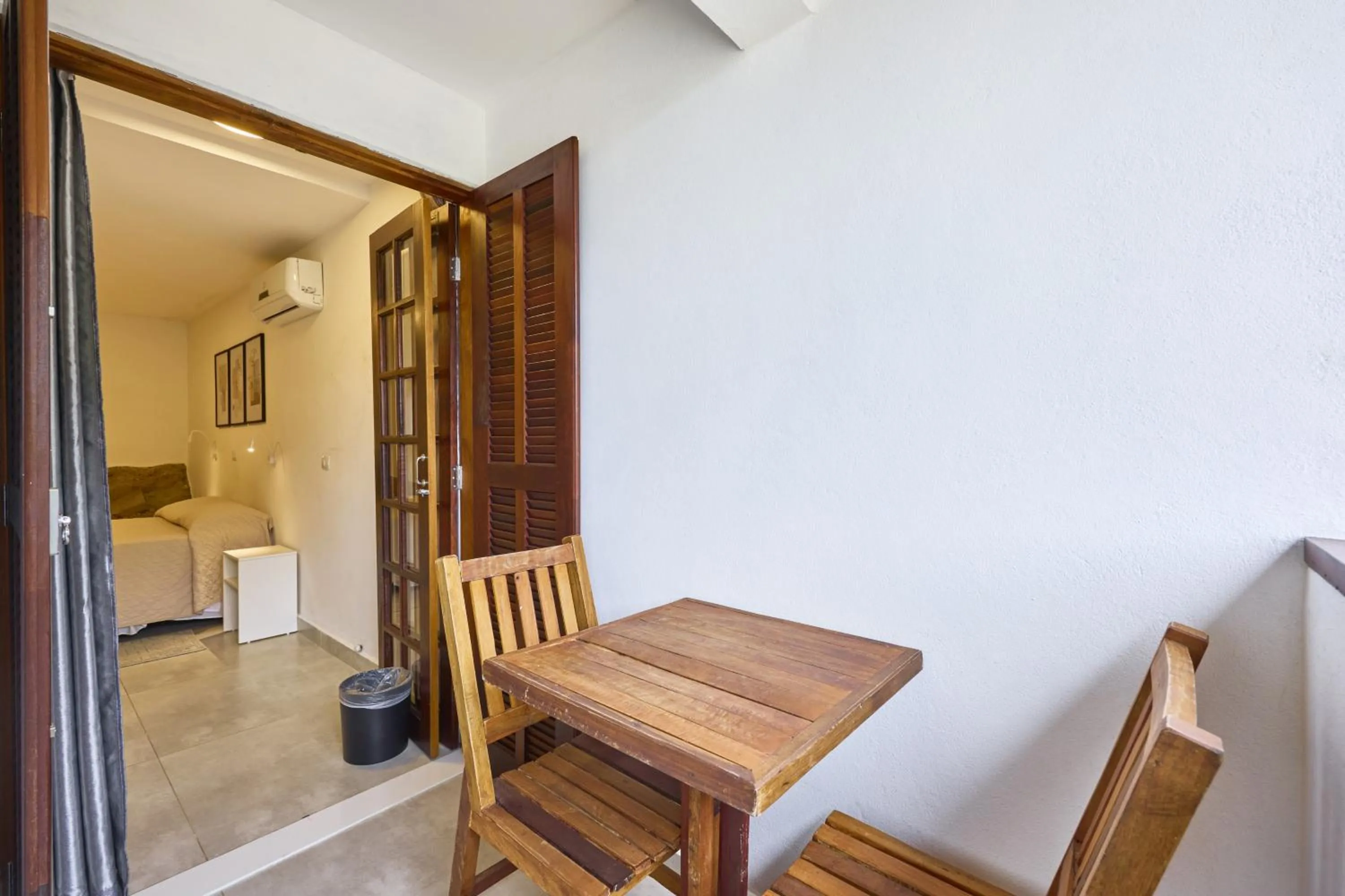 Balcony/Terrace in Hotel Coquille