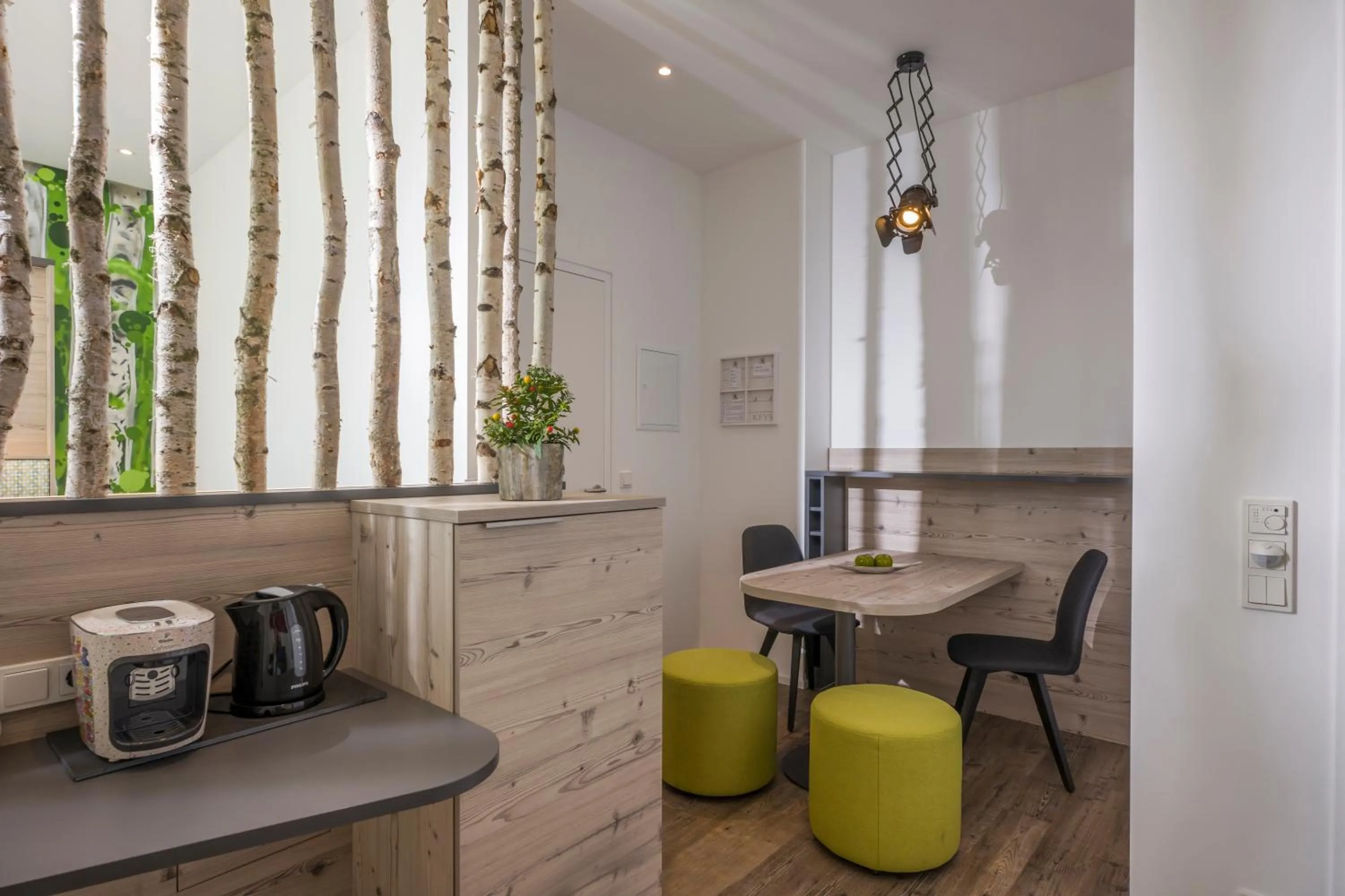 Aparthotel Backstage