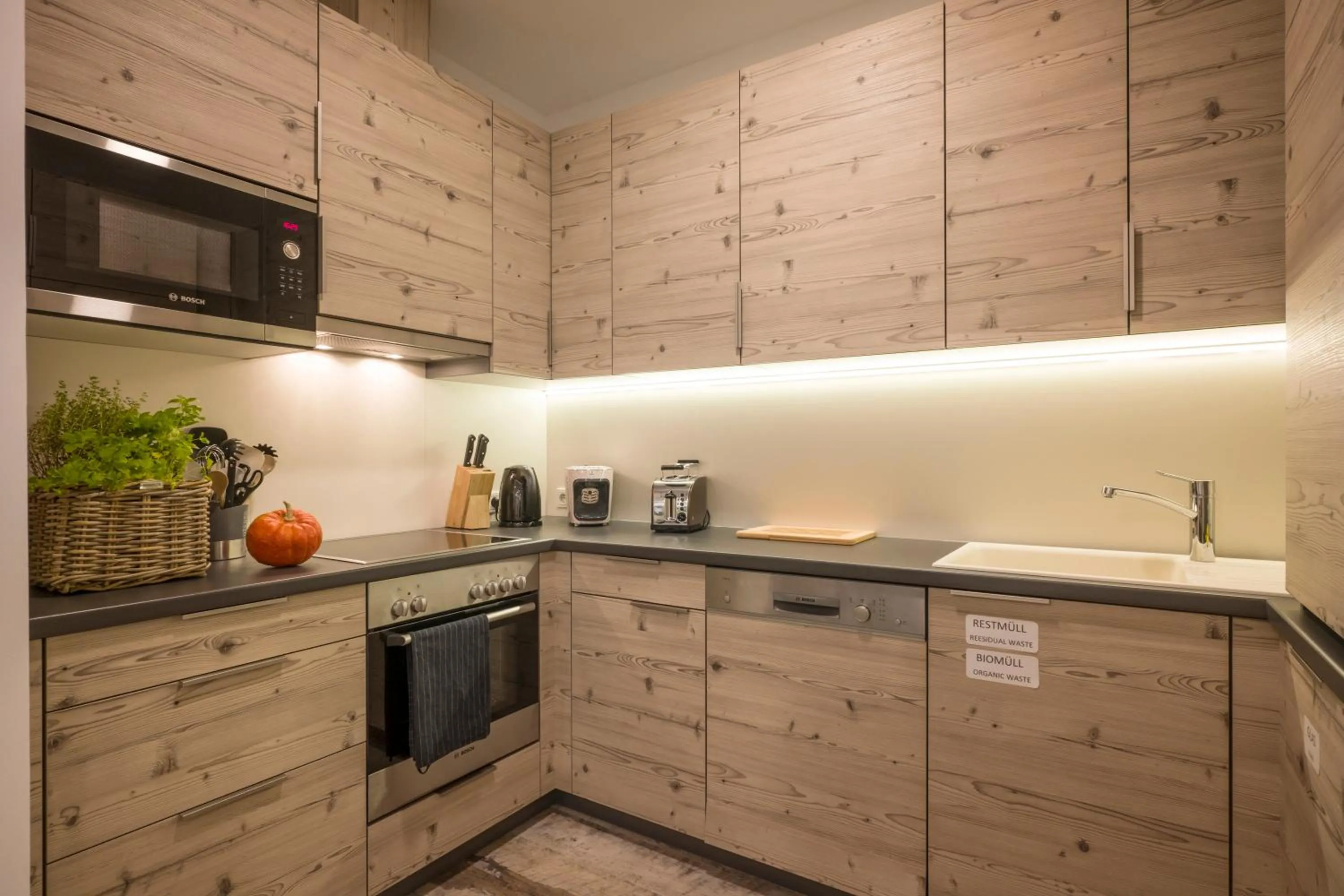 Decorative detail in Aparthotel Backstage