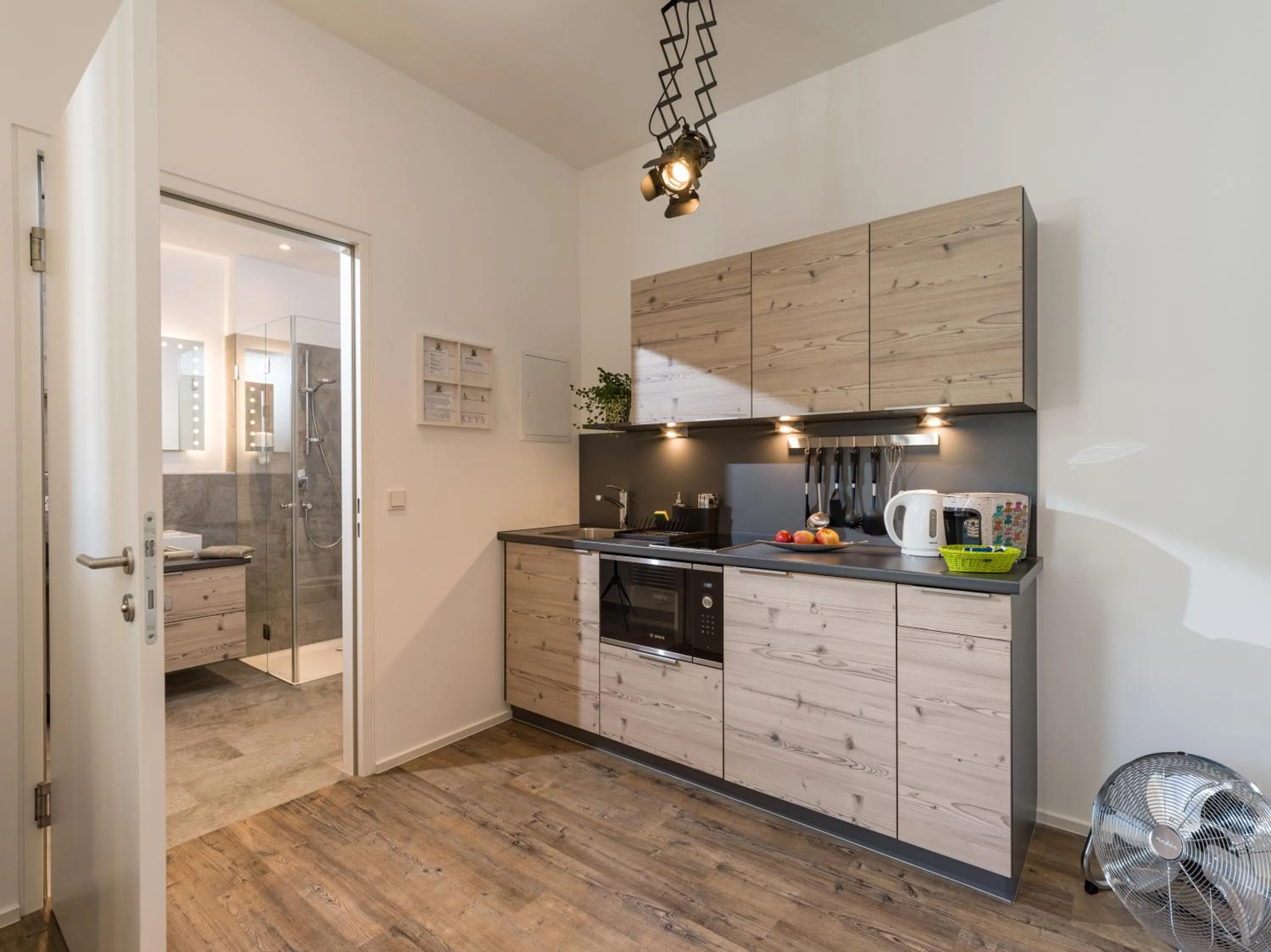 Aparthotel Backstage