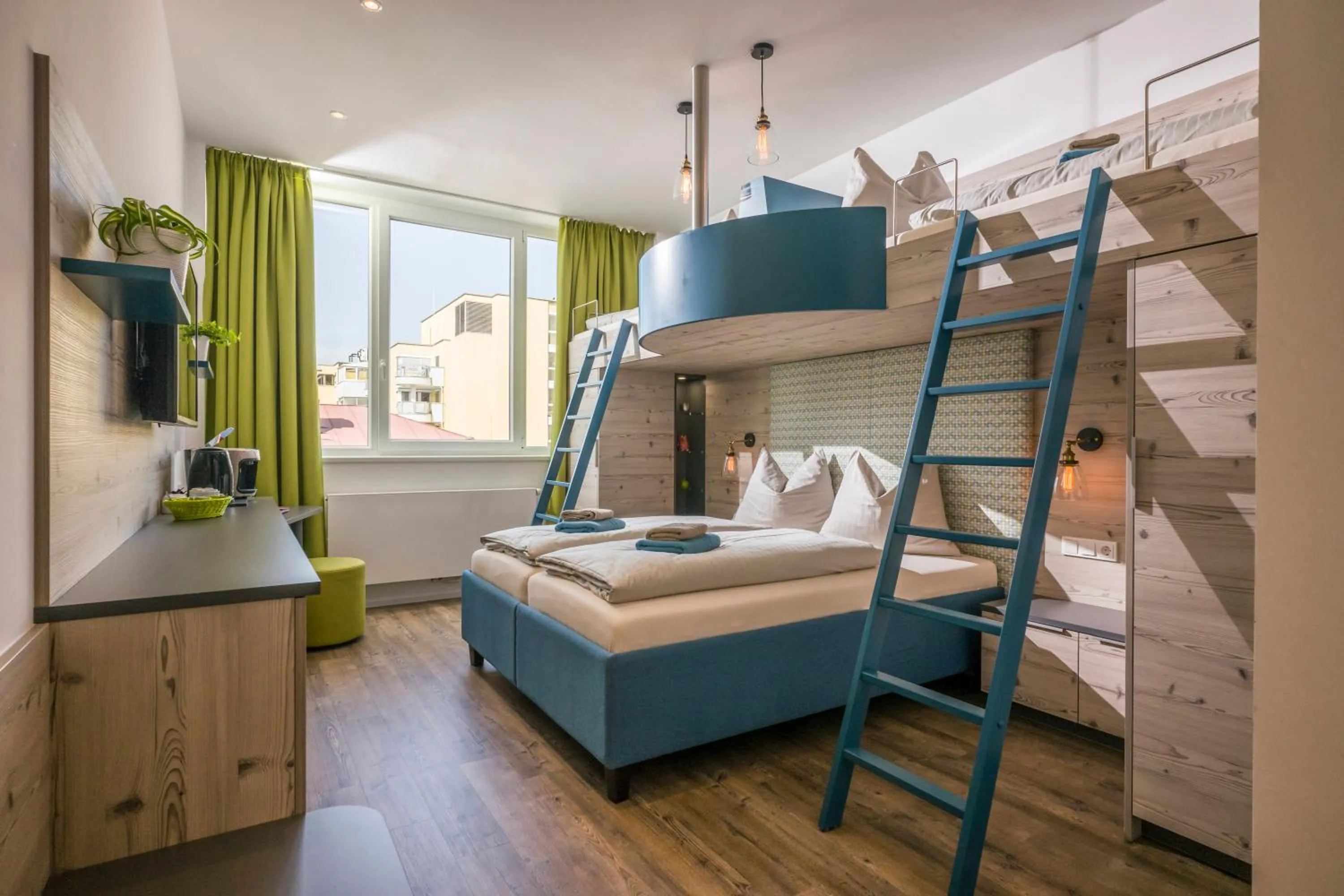 Photo of the whole room, Bed in Aparthotel Backstage