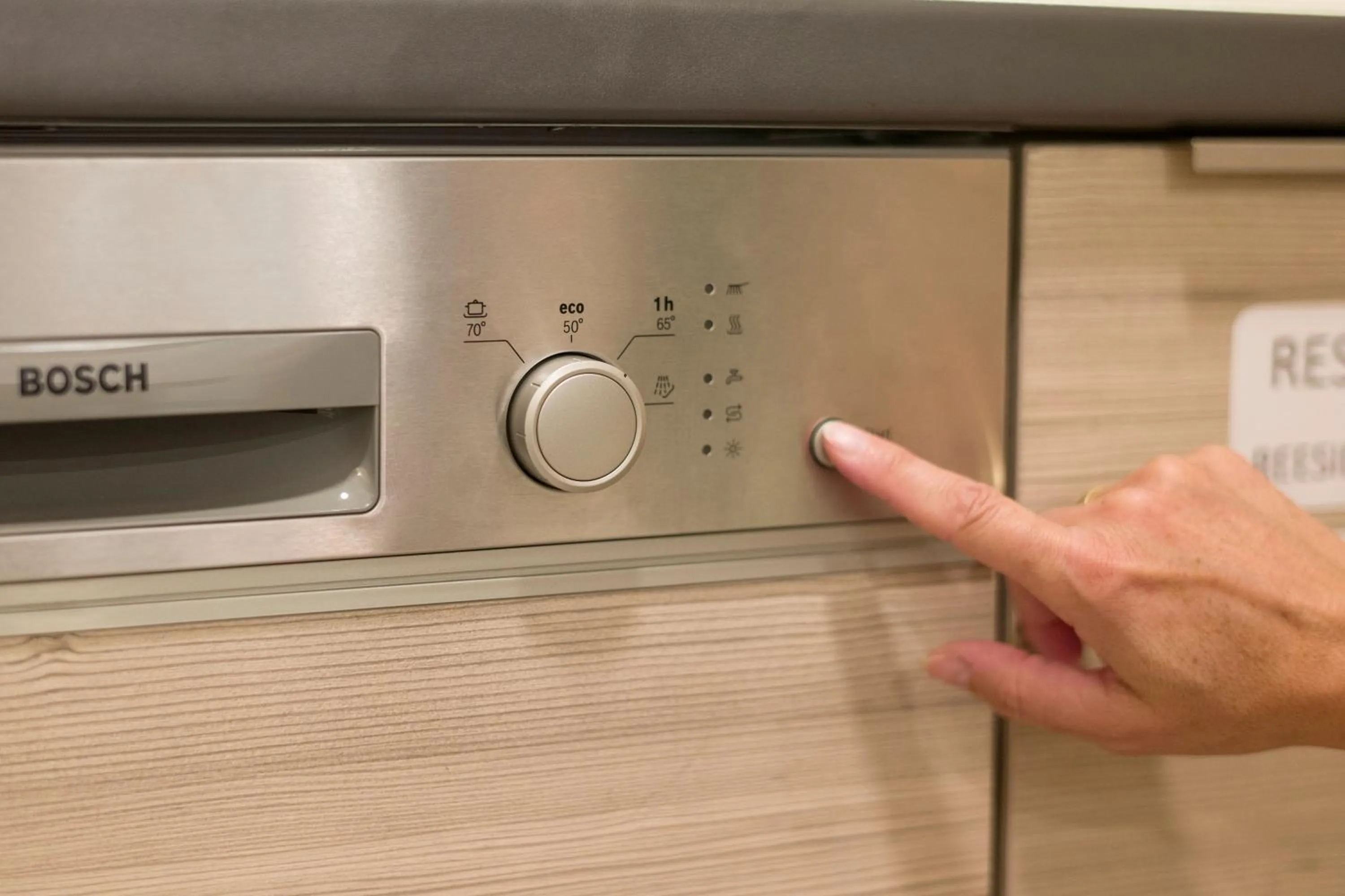 Decorative detail in Aparthotel Backstage